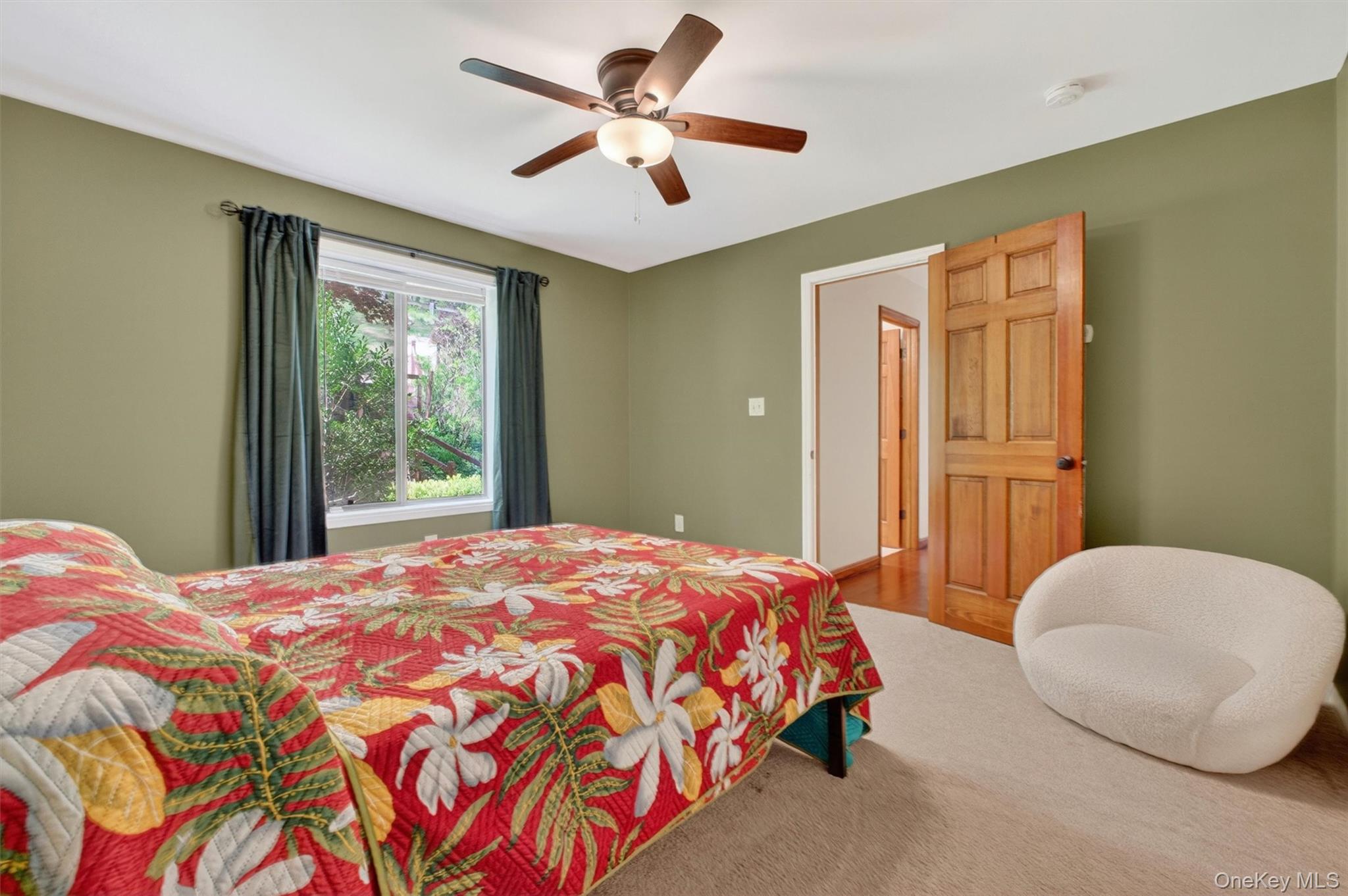 85 Ward Road Salt Point, NY 12578 - Photo 21 of 49 a bedroom with a bed and a window