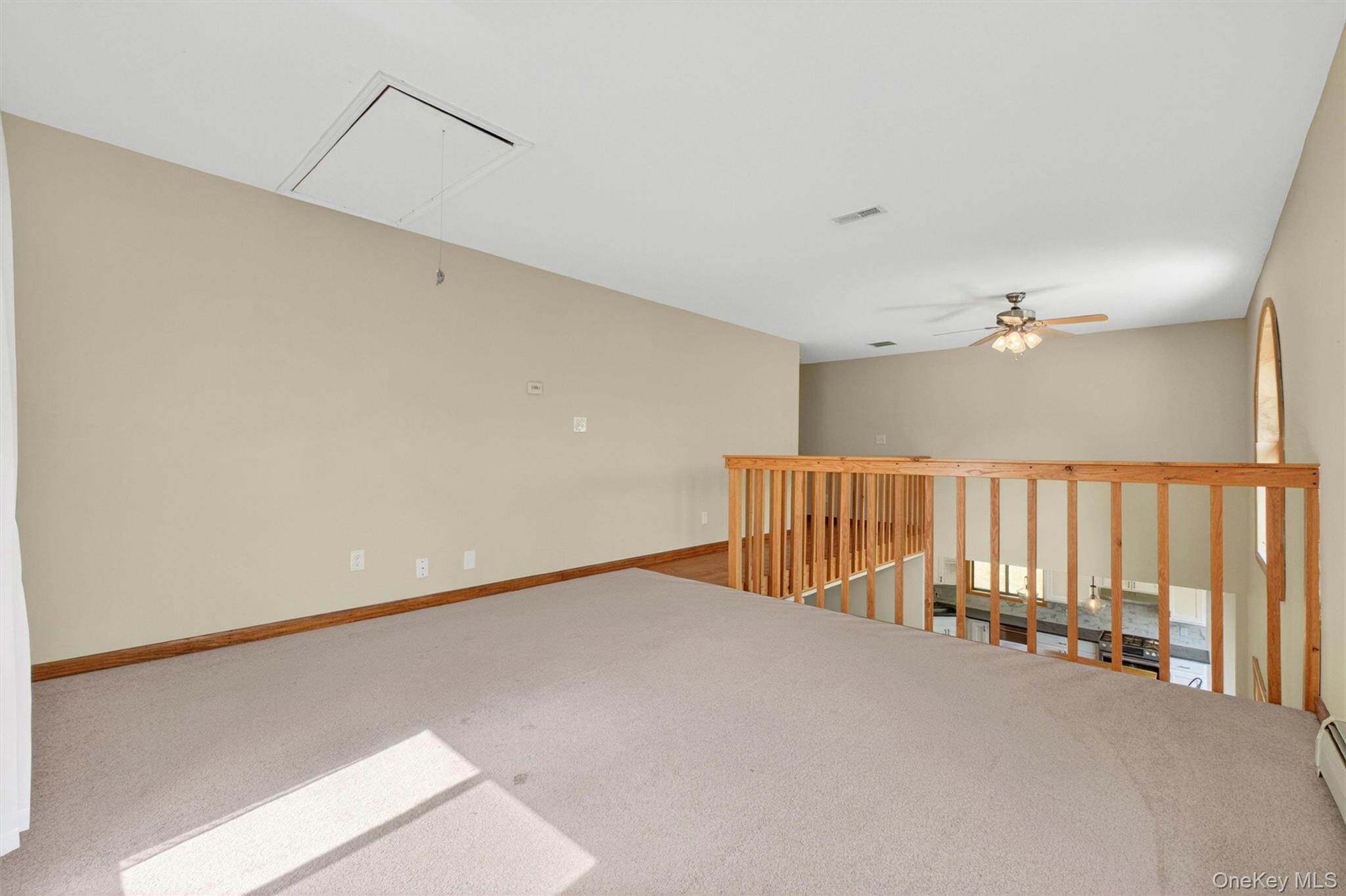 85 Ward Road Salt Point, NY 12578 - Photo 25 of 49 a view of a livingroom with a ceiling fan