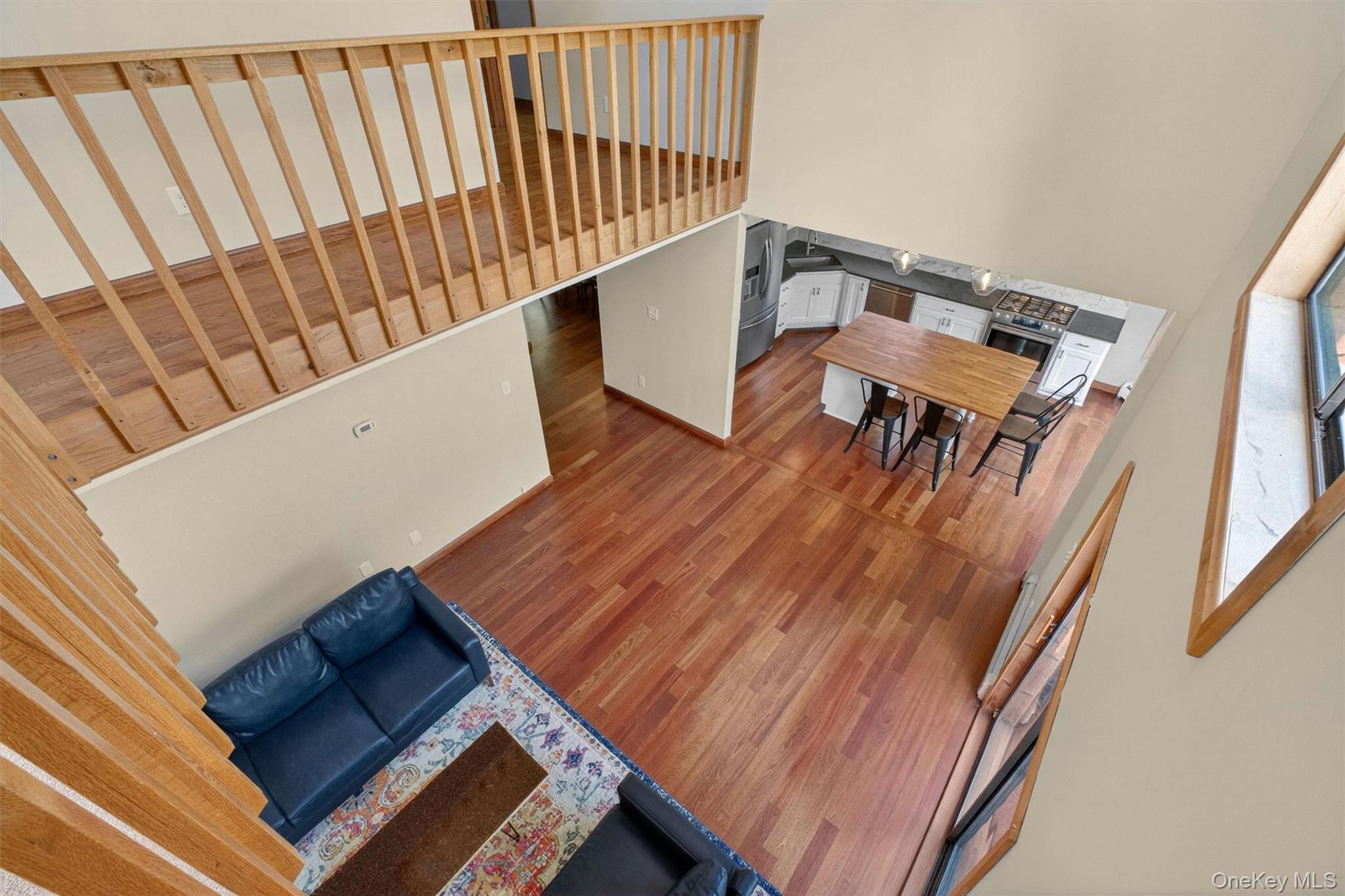 85 Ward Road Salt Point, NY 12578 - Photo 26 of 49 a view of staircase with wooden floor and stairs