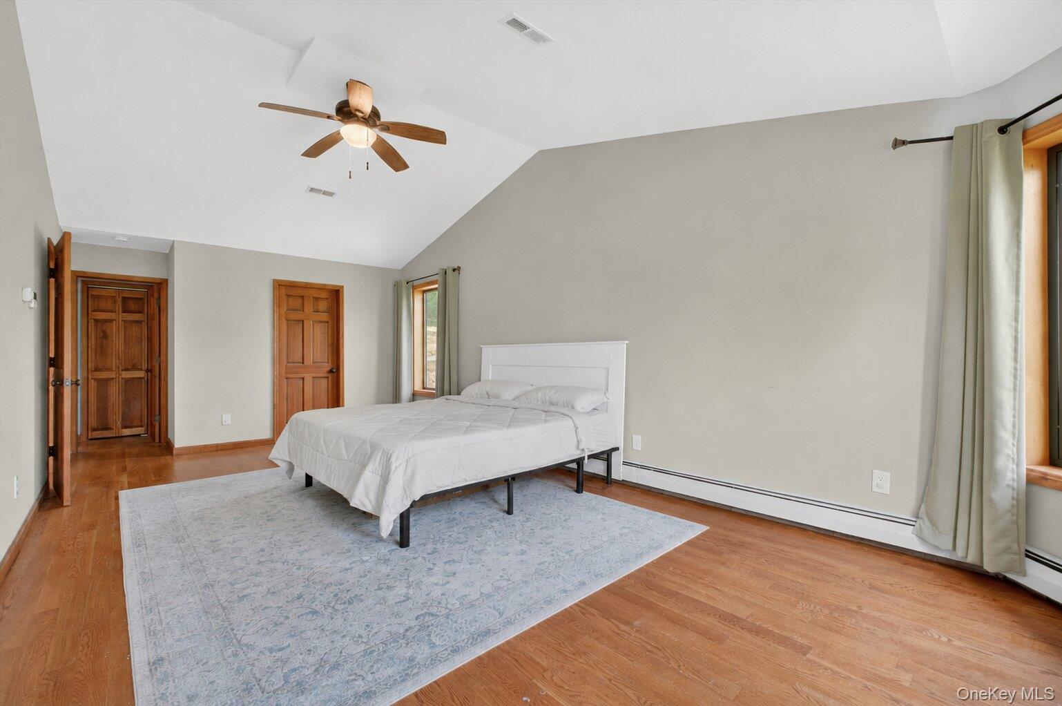 85 Ward Road Salt Point, NY 12578 - Photo 29 of 49 a living room with a bed furniture chandelier and a window