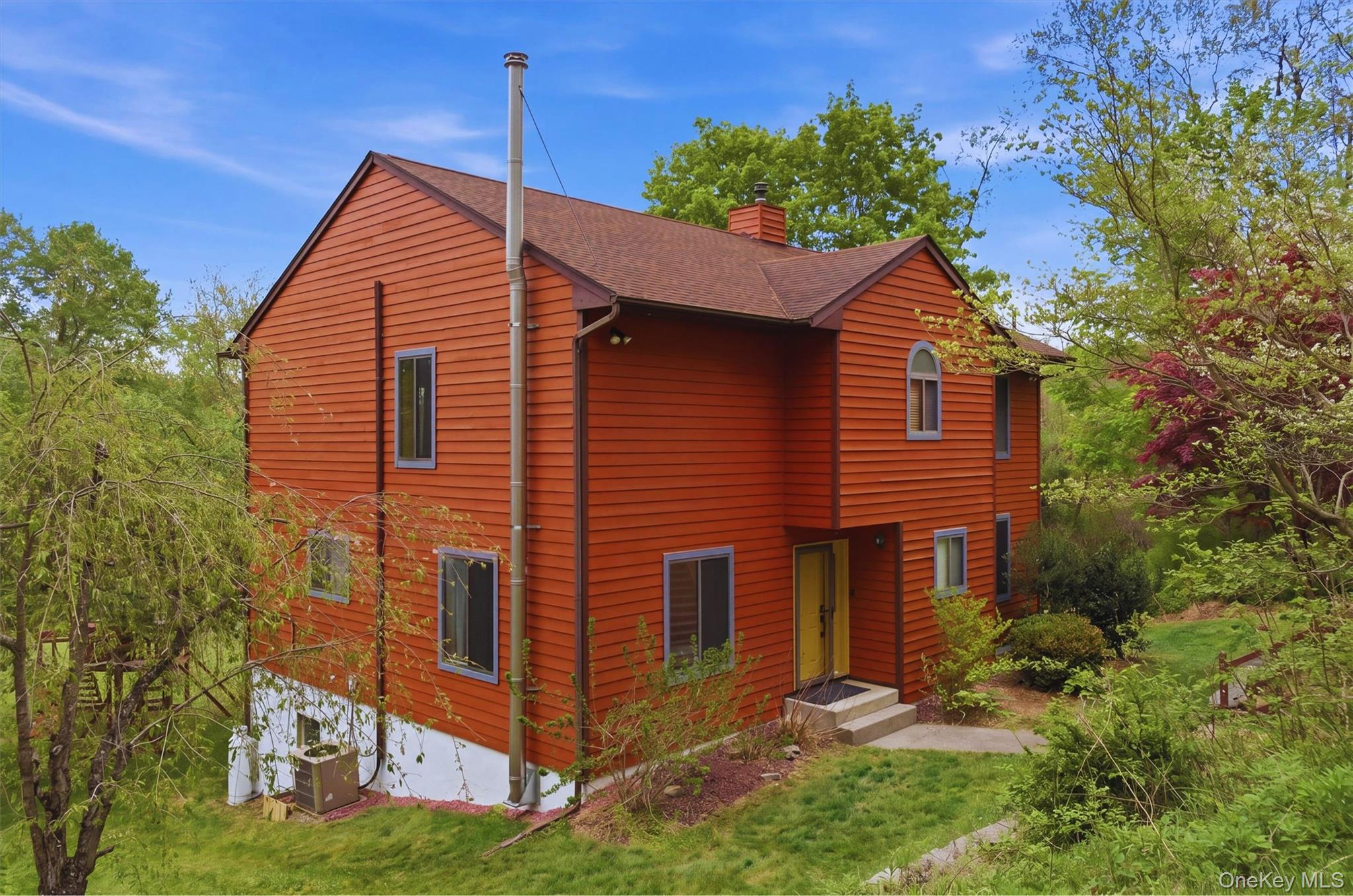 85 Ward Road Salt Point, NY 12578 - Photo 3 of 49 a view of a house with a yard and plants