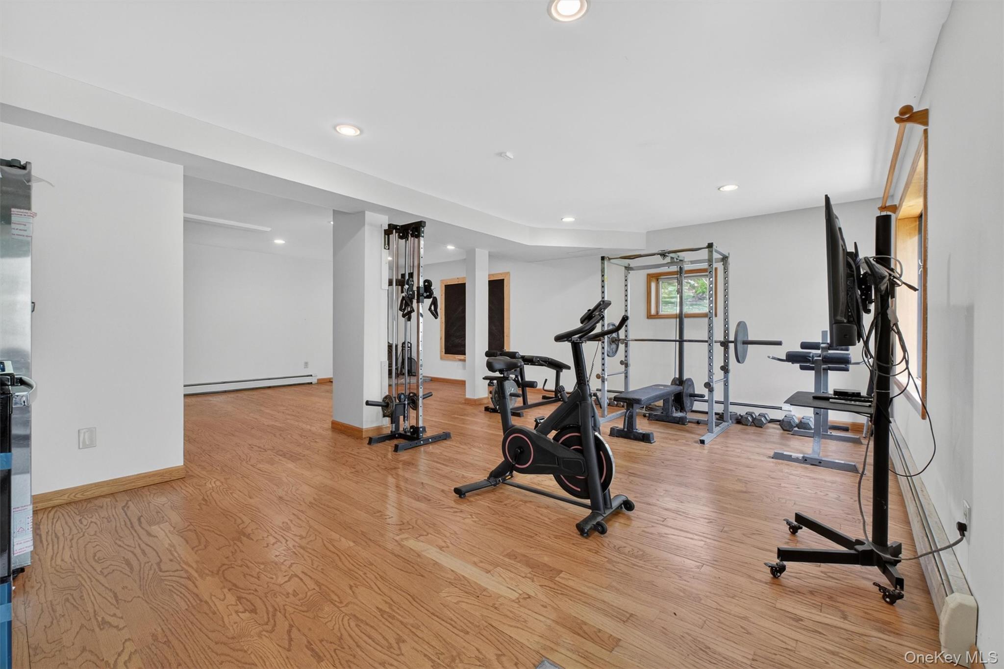 85 Ward Road Salt Point, NY 12578 - Photo 34 of 49 a view of a room with gym equipment