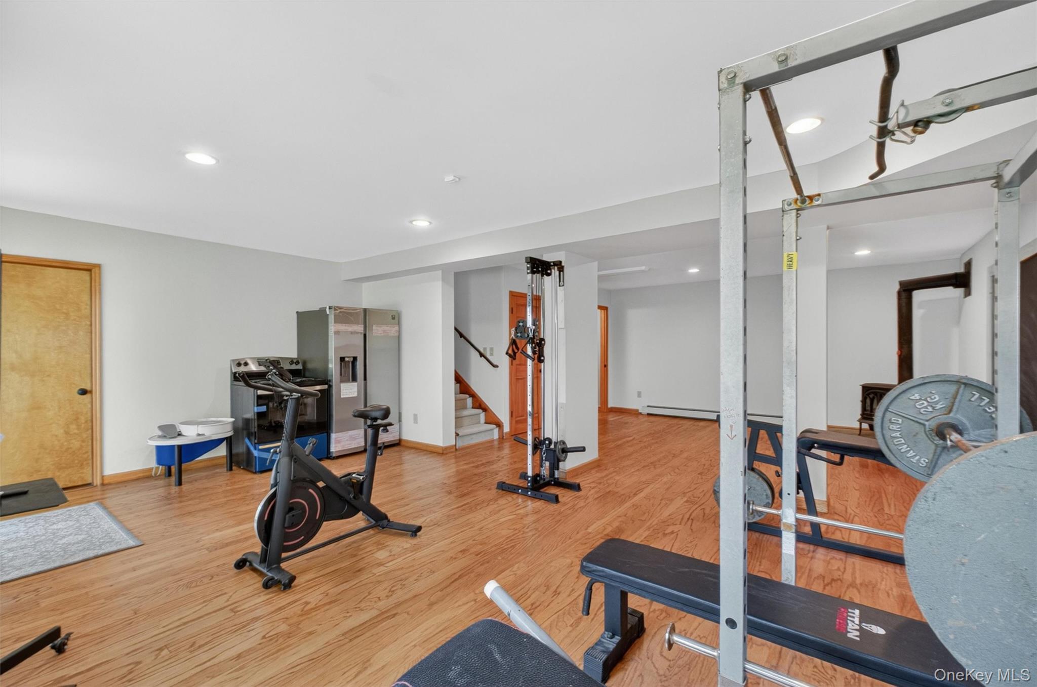 85 Ward Road Salt Point, NY 12578 - Photo 35 of 49 a view of a room with gym equipment