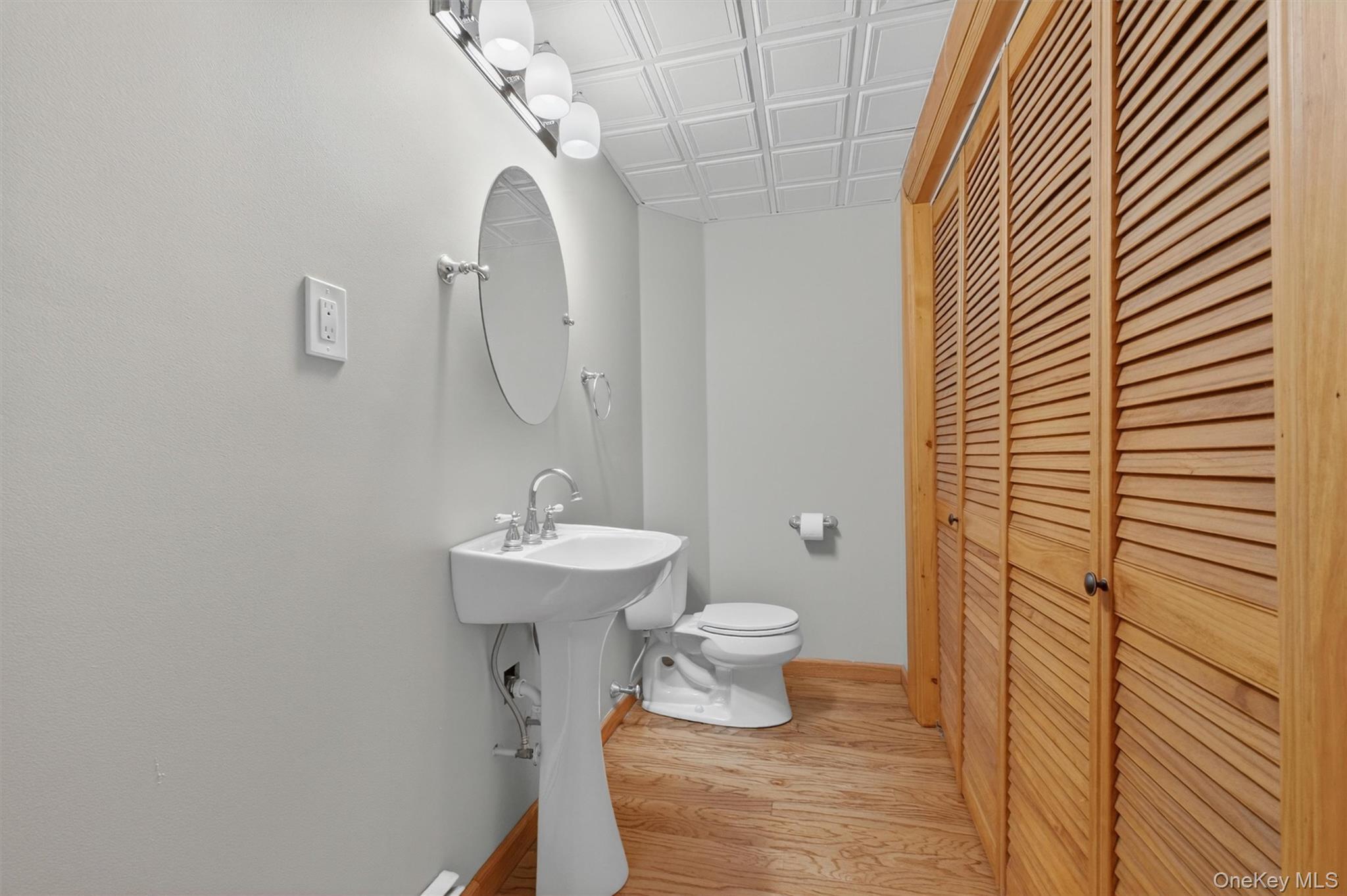 85 Ward Road Salt Point, NY 12578 - Photo 38 of 49 a bathroom with a sink a toilet and shower