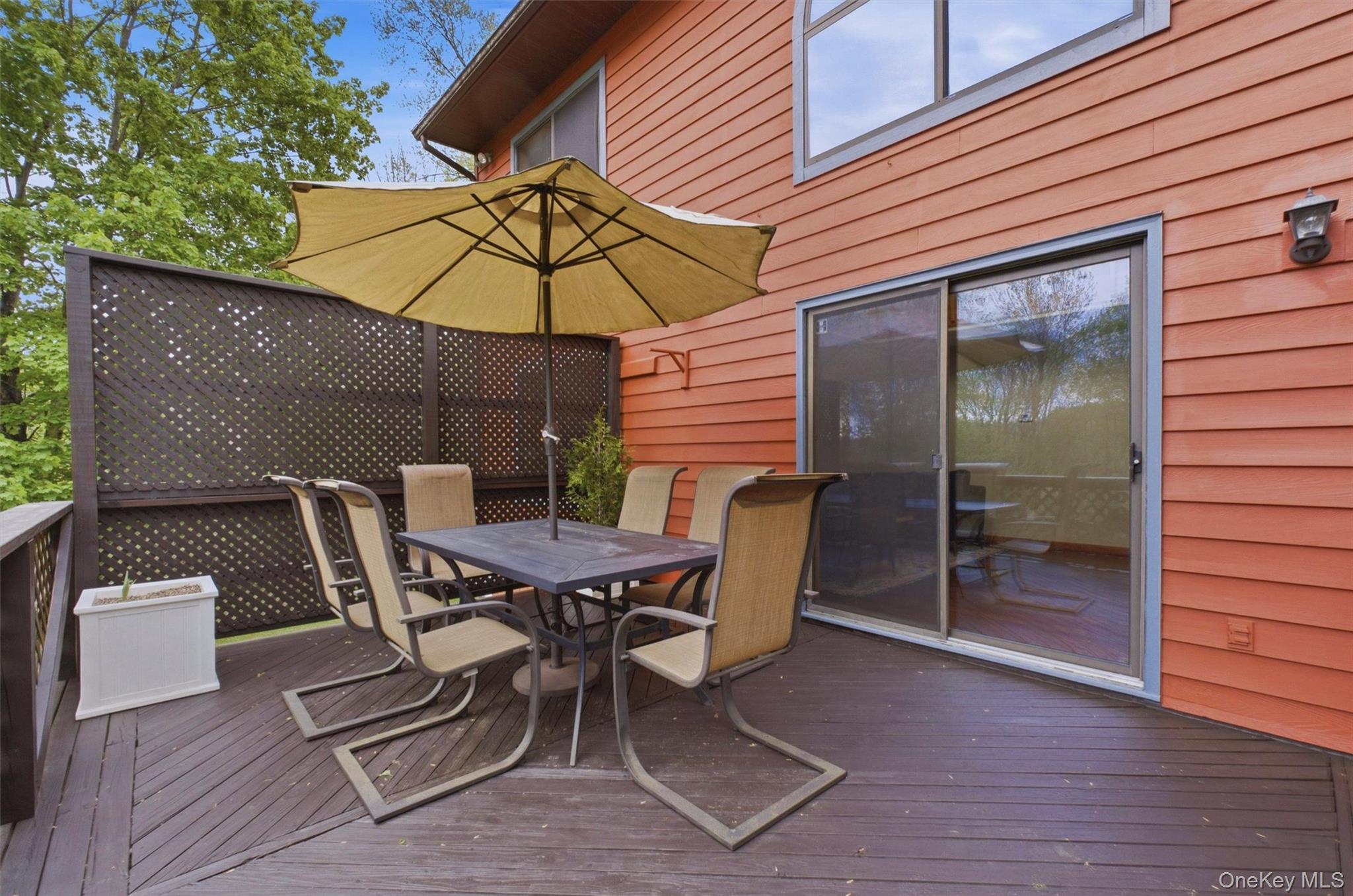 85 Ward Road Salt Point, NY 12578 - Photo 39 of 49 a patio with a table and chairs