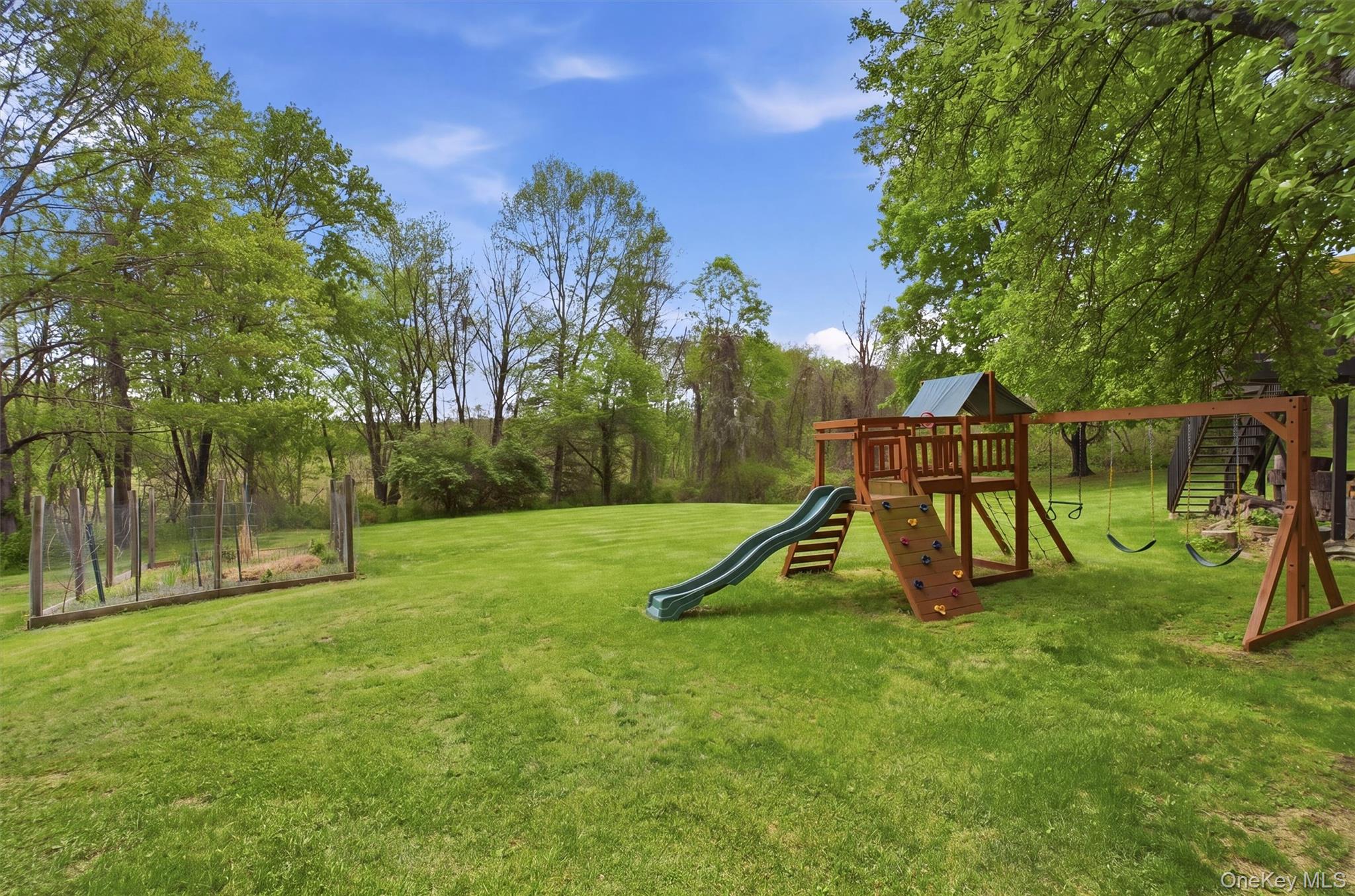85 Ward Road Salt Point, NY 12578 - Photo 45 of 49 a view of a park with a slide