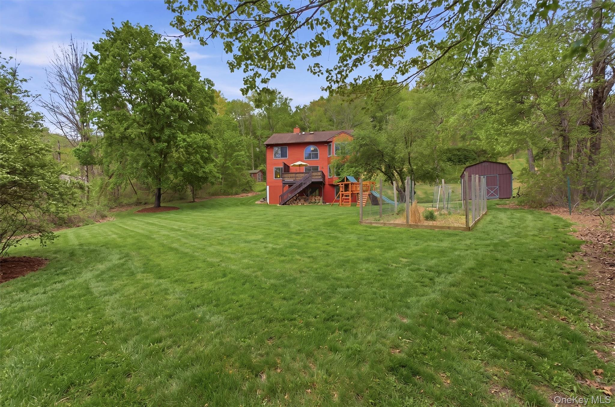 85 Ward Road Salt Point, NY 12578 - Photo 46 of 49 a view of a back yard