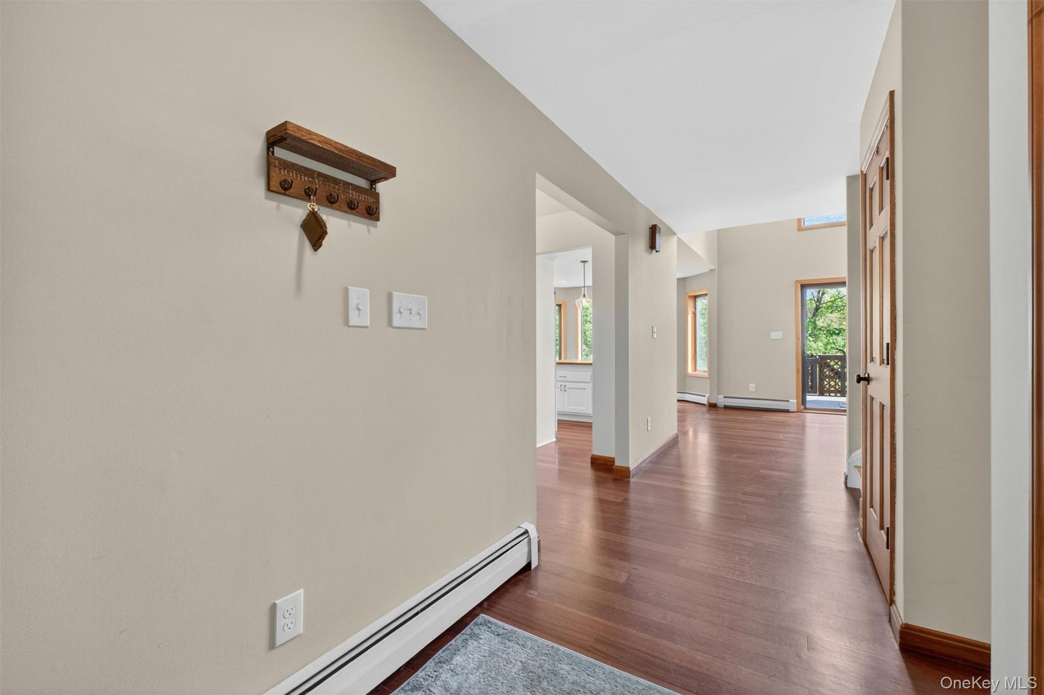 85 Ward Road Salt Point, NY 12578 - Photo 6 of 49 an empty room with wooden floor and windows