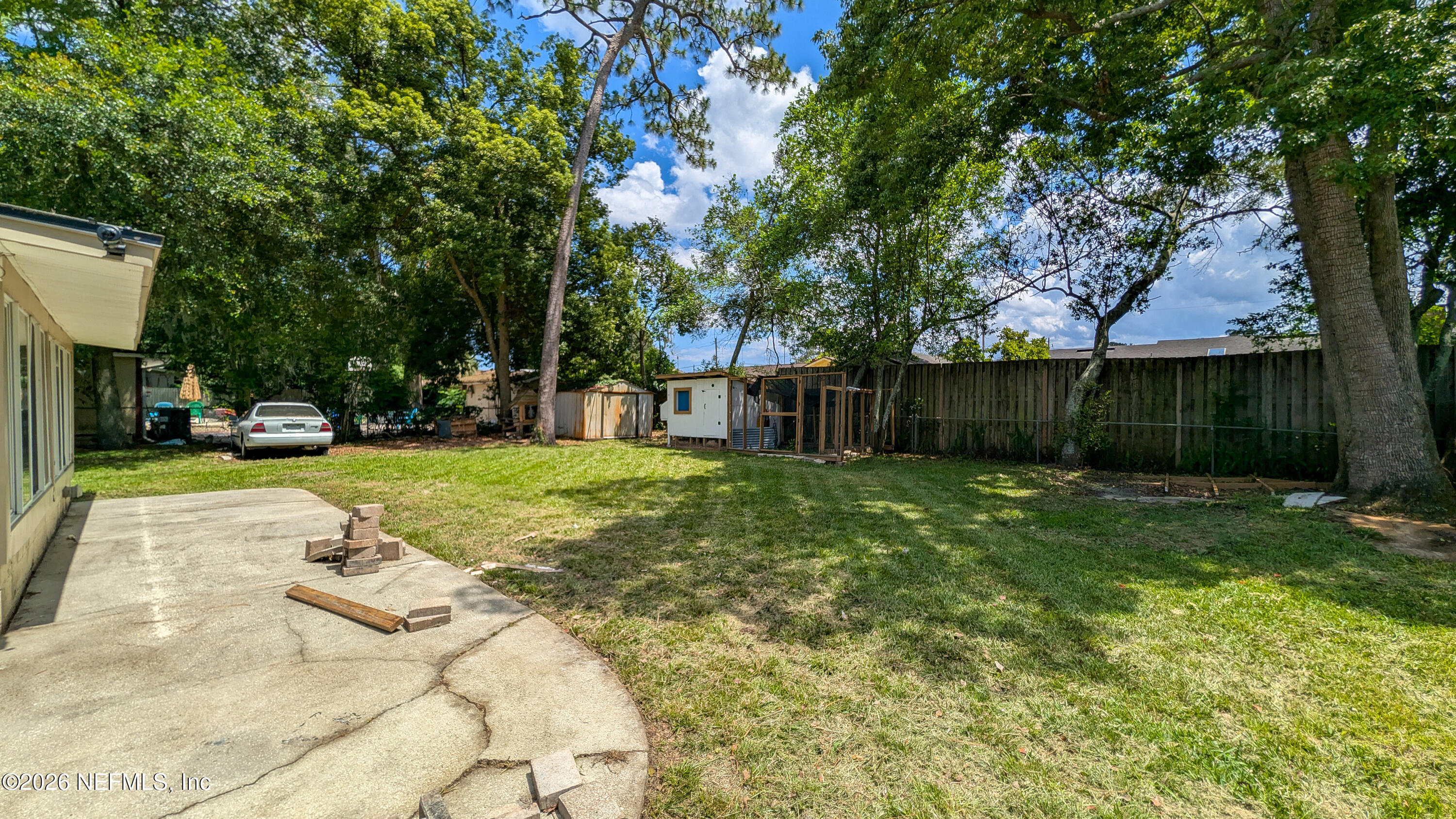7324 Altama Road Jacksonville, FL 32216 - Photo 24 of 25 Backyard 3 (chicken coop)