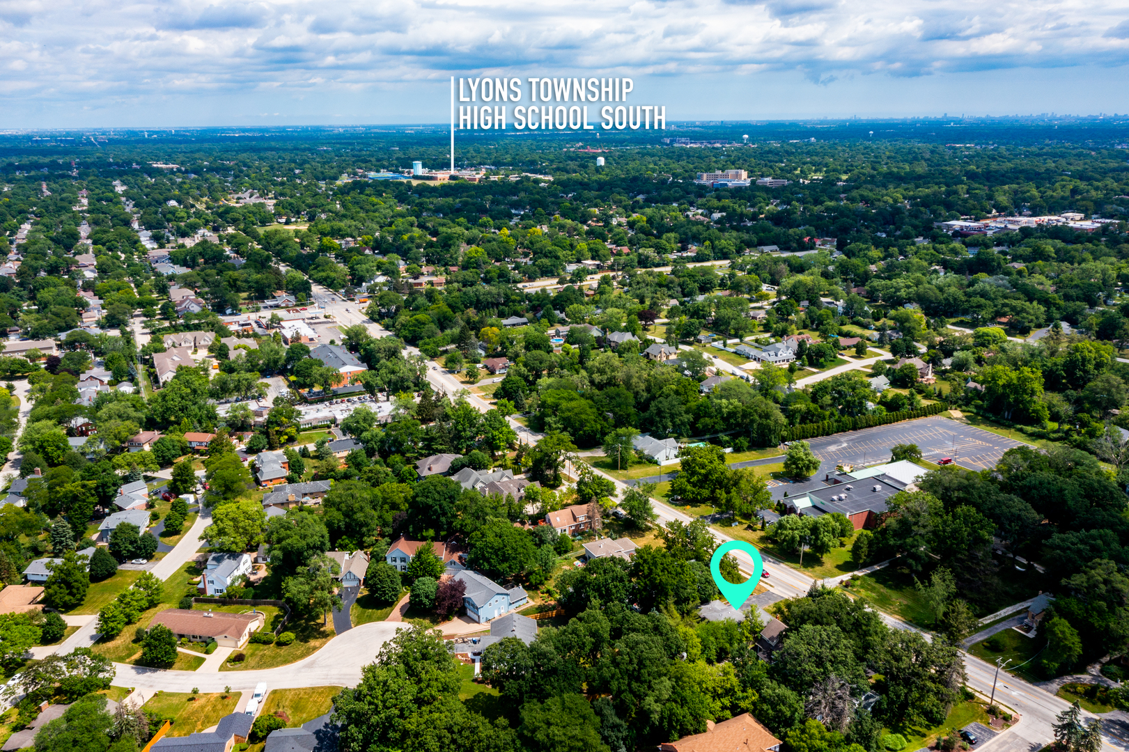 5740 Wolf Road Western Springs, IL 60558 - Photo 23 of 26 a view of a city