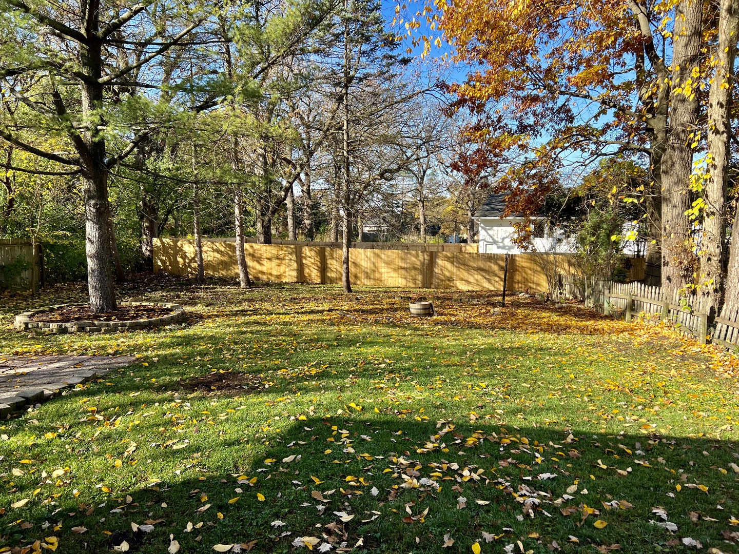 5740 Wolf Road Western Springs, IL 60558 - Photo 3 of 26 a view of yard with swimming pool