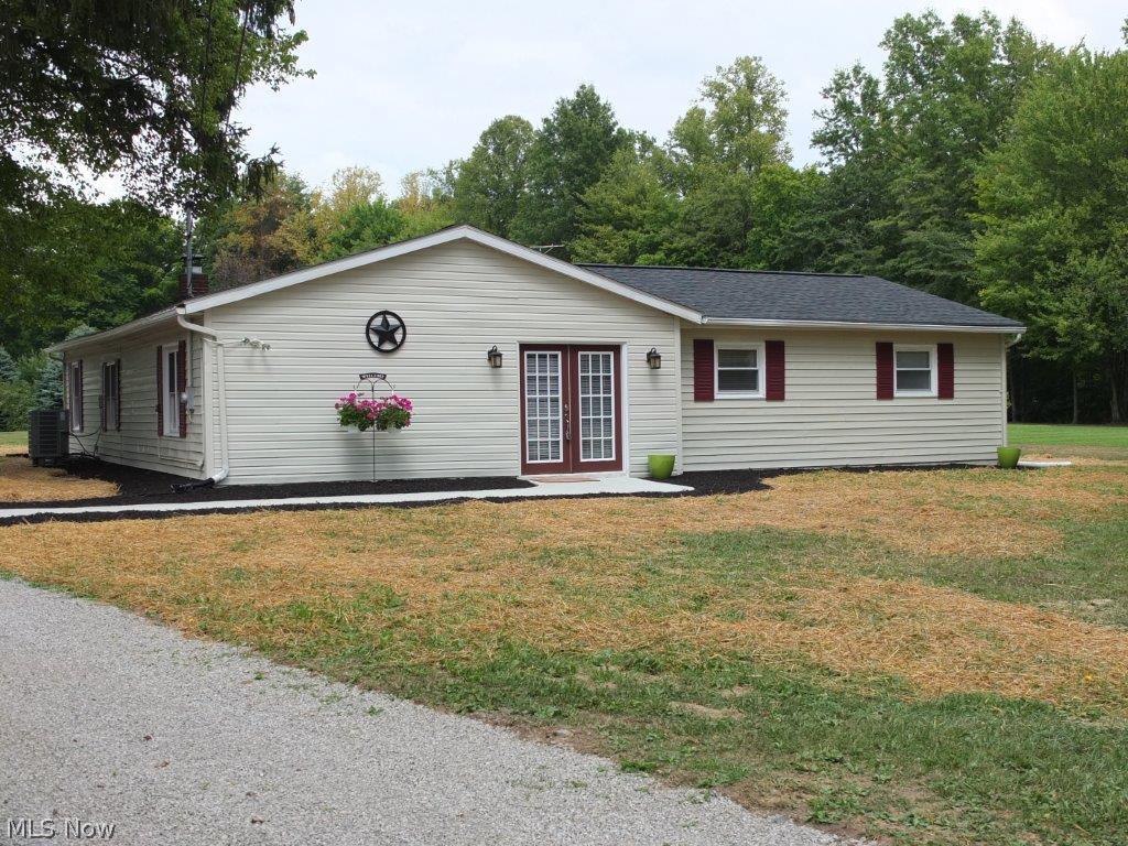5251 Taylor Road Atwater, OH 44201 - Photo 1 of 20 Everything is new in this 3 bedroom, 2 full bath ranch with 2 car garage on 2 acres!