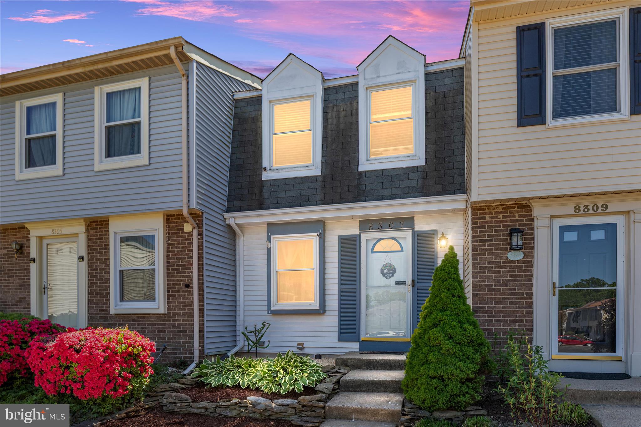 8307 Crestmont Circle Springfield, VA 22153 - Photo 2 of 33 a front view of a house