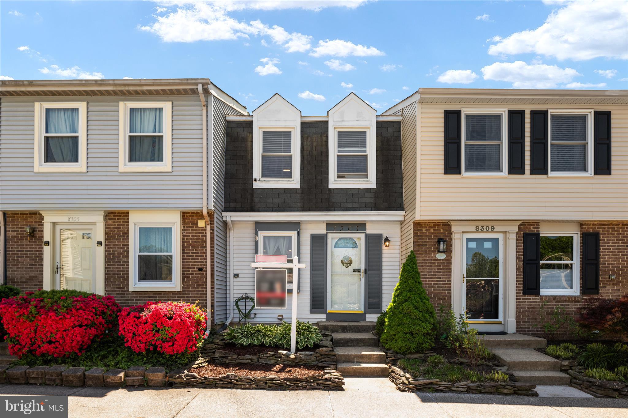 8307 Crestmont Circle Springfield, VA 22153 - Photo 24 of 33 a front view of multiple houses