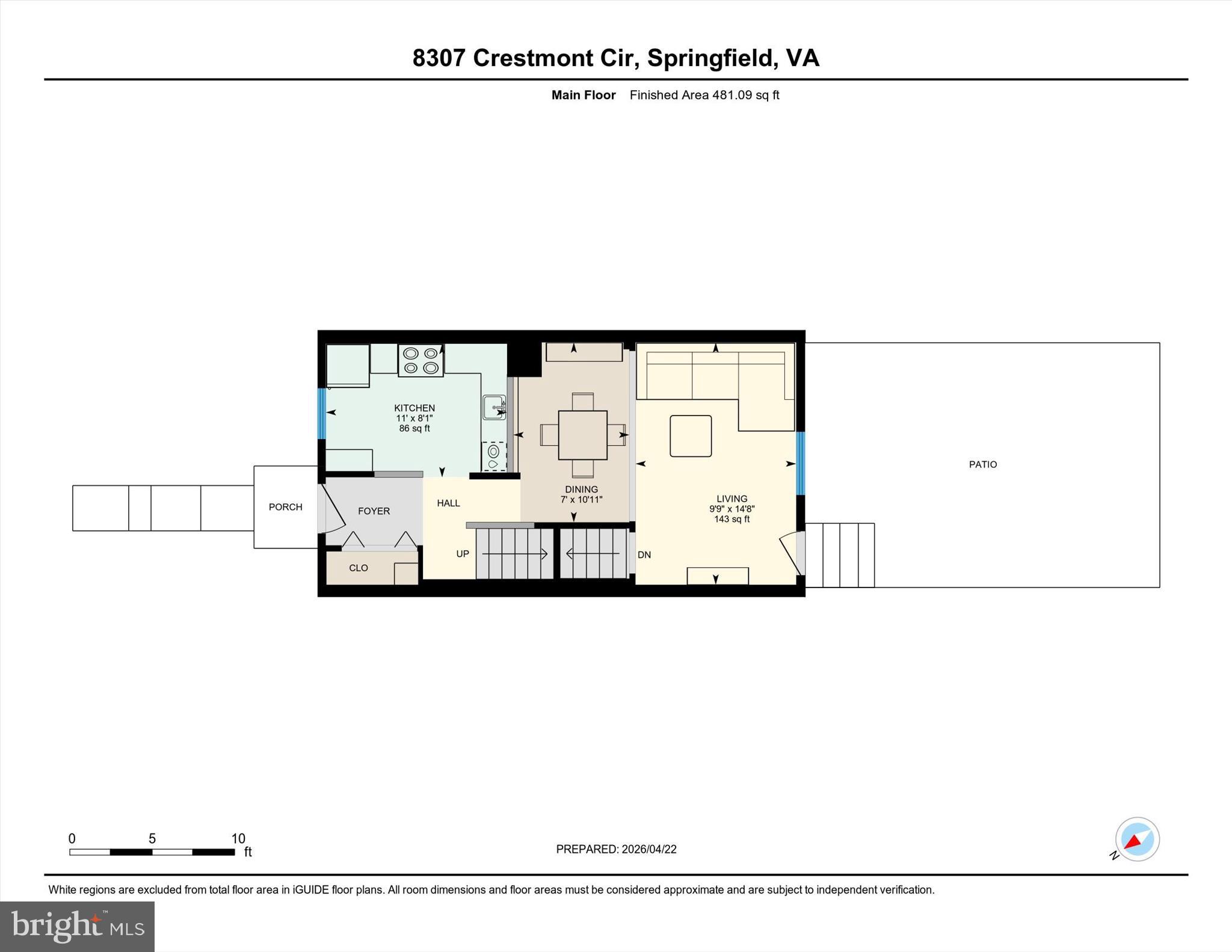 8307 Crestmont Circle Springfield, VA 22153 - Photo 26 of 33