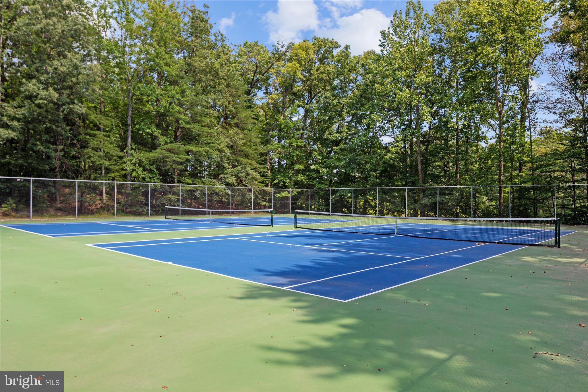 8307 Crestmont Circle Springfield, VA 22153 - Photo 32 of 33 a view of a tennis court