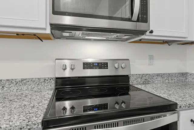 a close view of stove top oven