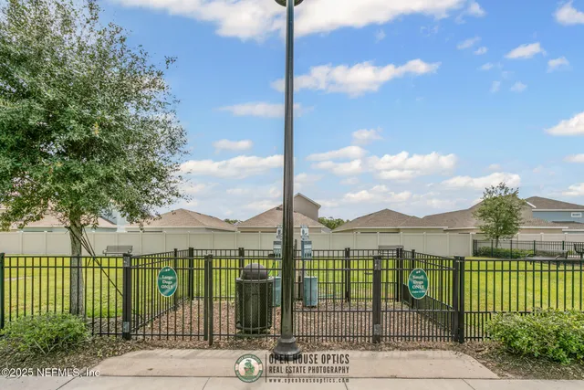 a view of city from a balcony