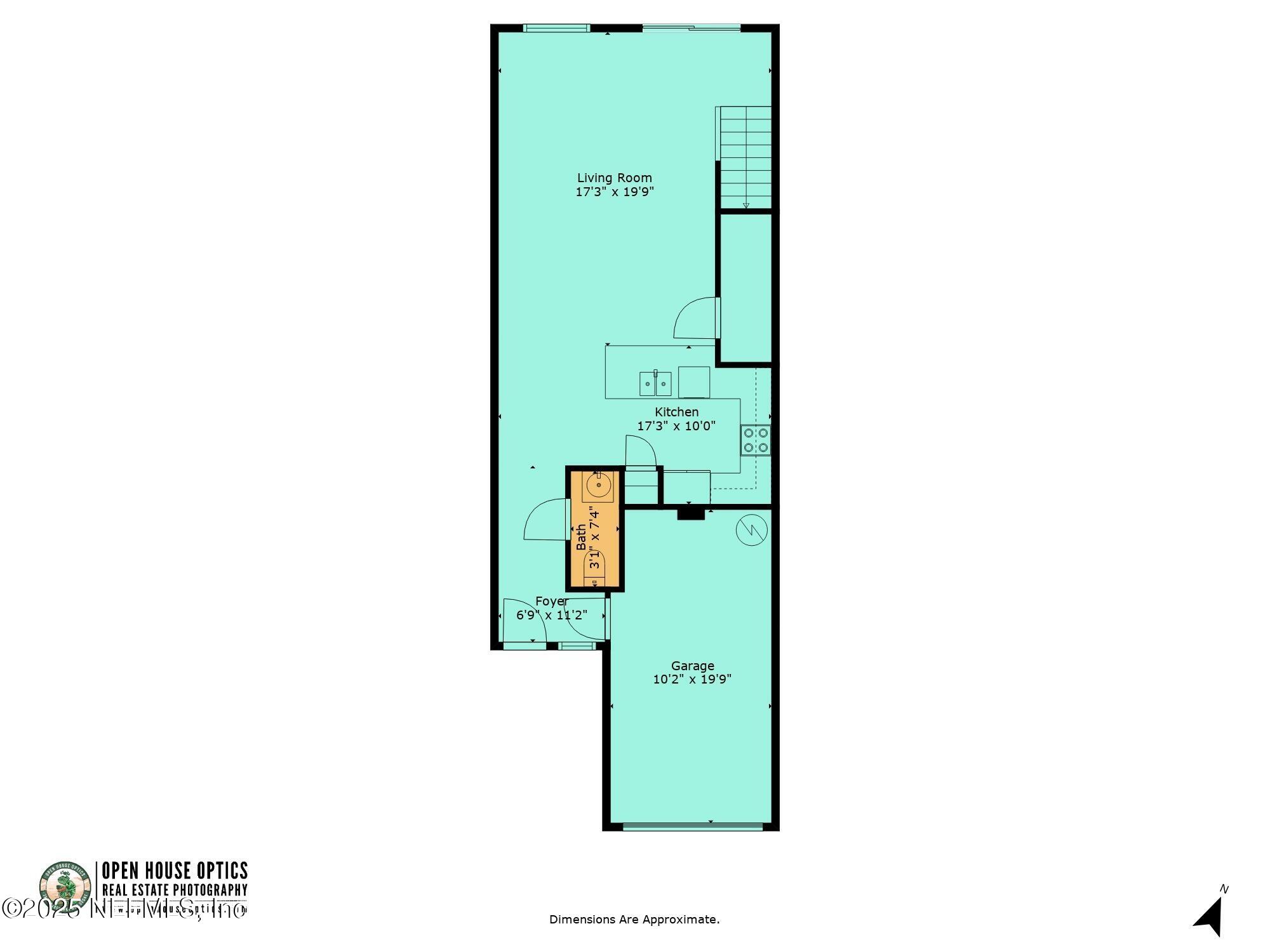 7690 Merchants Way Jacksonville, FL 32222 - Photo 7 of 52 a picture of a room with a floor plan