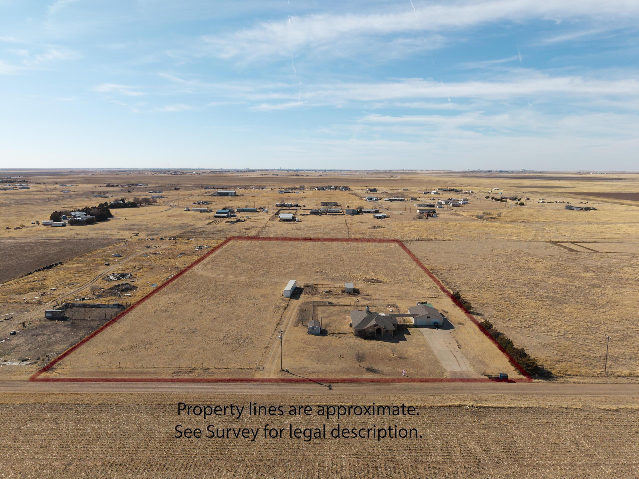 383 County Road 309 Panhandle, TX 79068 - Photo 2 of 35 a view of a sky view