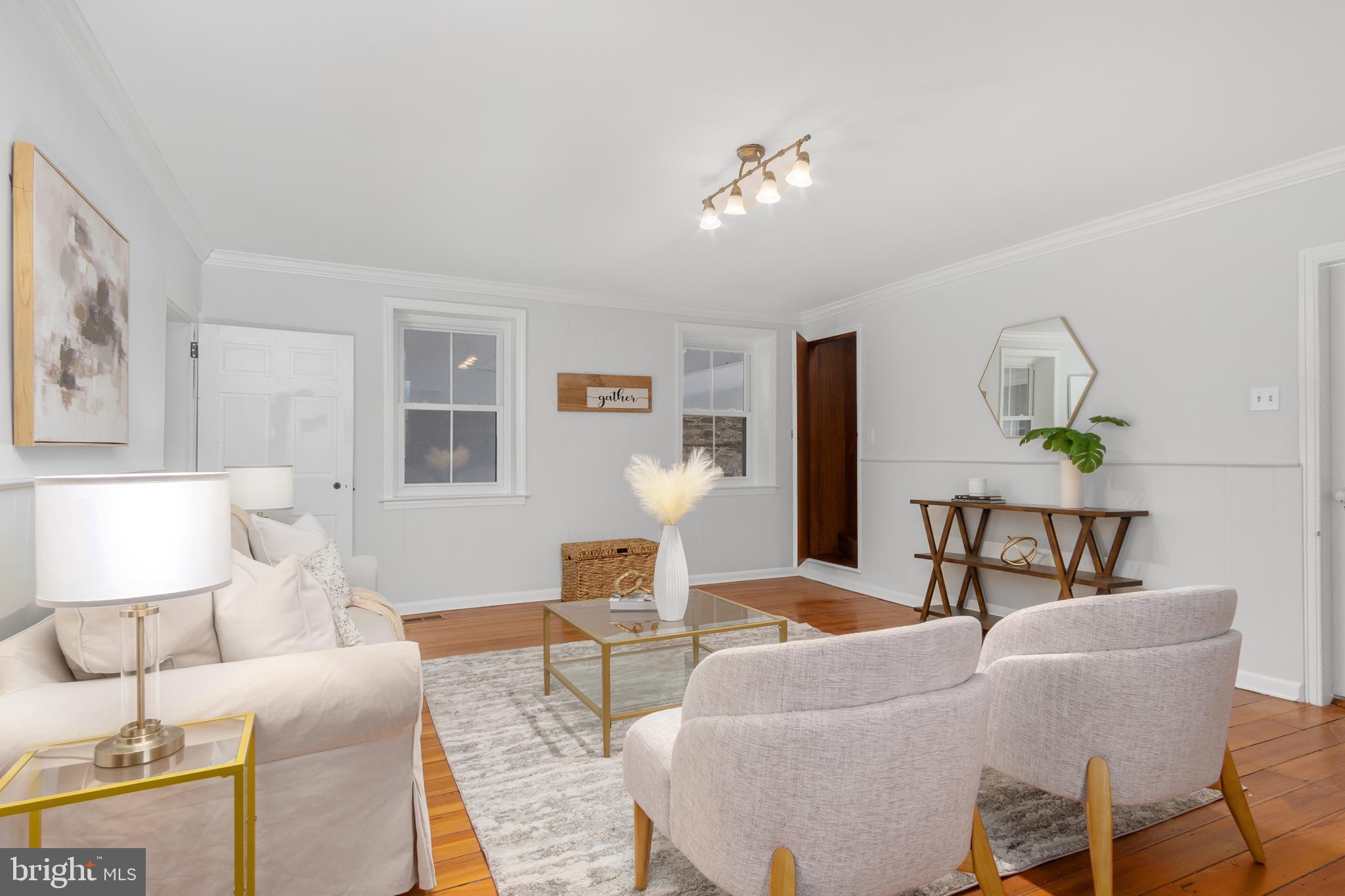 2730 Marker Road Middletown, MD 21769 - Photo 11 of 73 a living room with furniture and wooden floor
