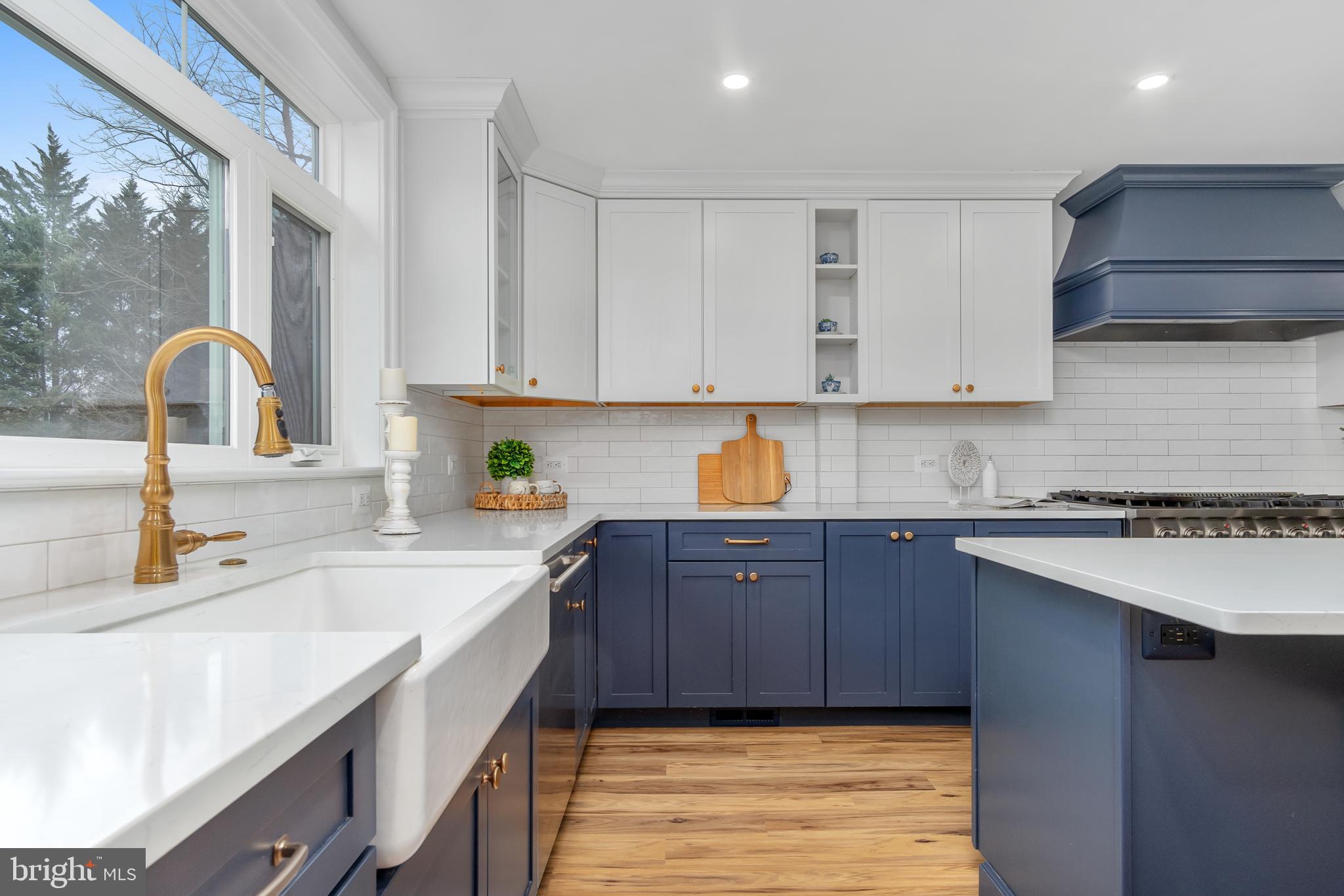 2730 Marker Road Middletown, MD 21769 - Photo 23 of 73 a kitchen with stainless steel appliances granite countertop a sink stove and cabinets