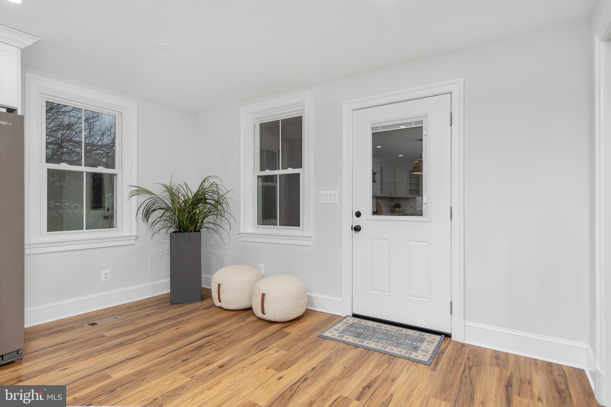 2730 Marker Road Middletown, MD 21769 - Photo 25 of 73 a view of an empty room with wooden floor and a window