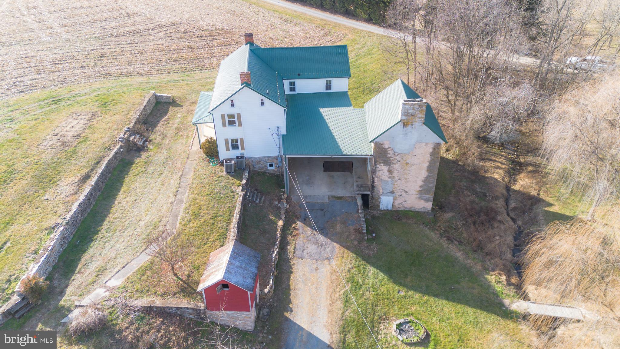 2730 Marker Road Middletown, MD 21769 - Photo 6 of 73 a aerial view of a house with a yard and sitting space
