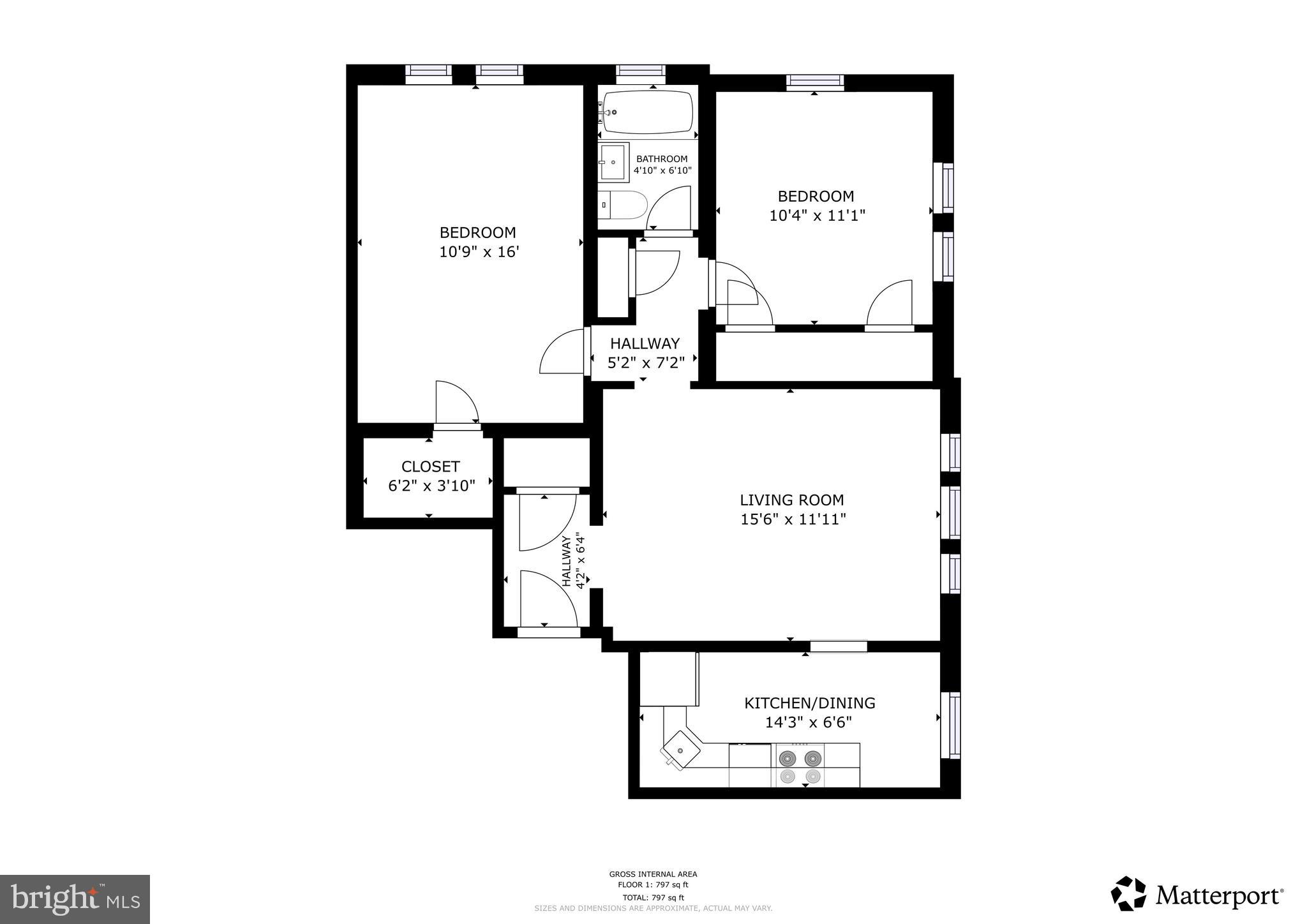 1802 Key Boulevard, Unit 9482 Arlington, VA 22201 - Photo 17 of 27