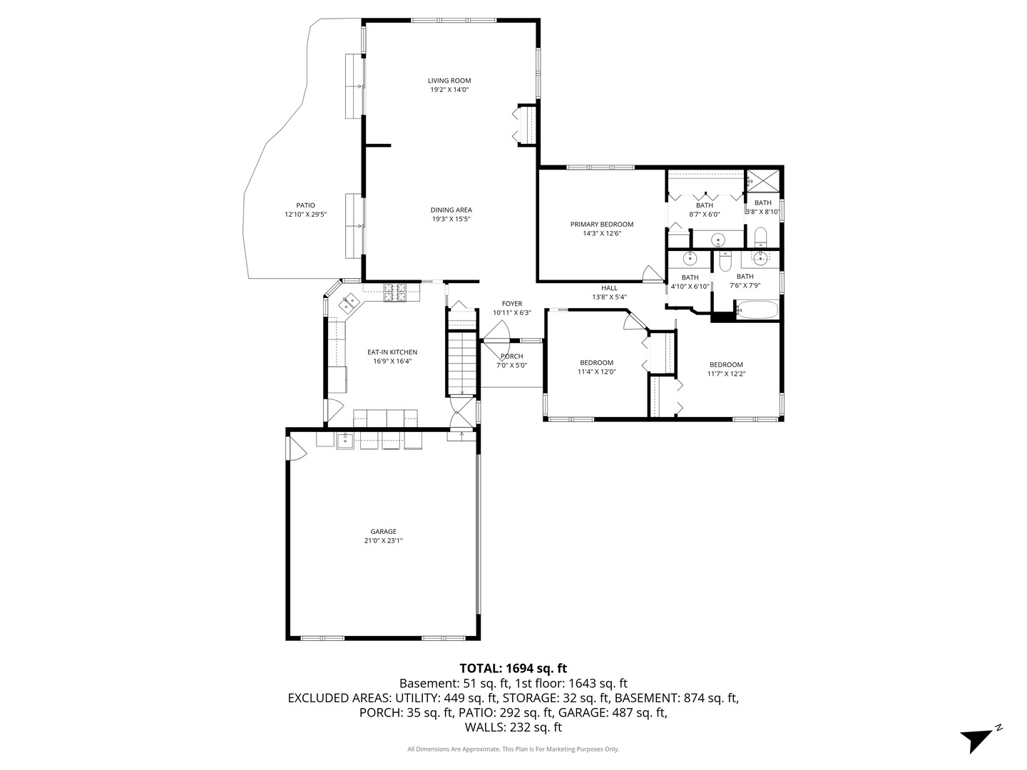 484 Springhill Drive Roselle, IL 60172 - Photo 23 of 23