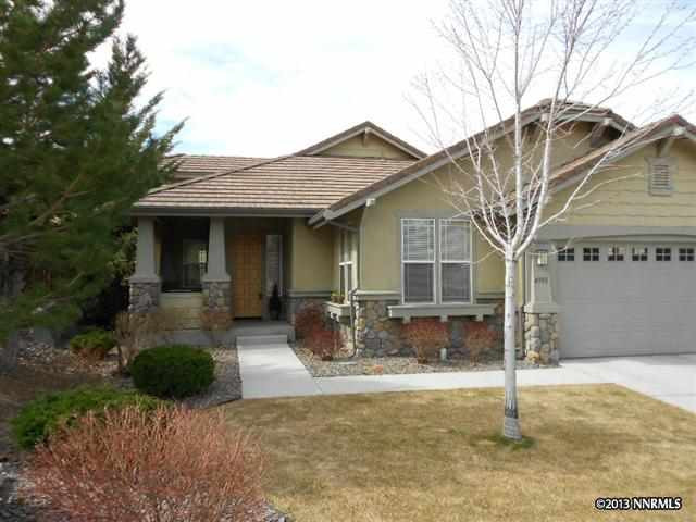 4955 Turning Leaf Way Reno, NV 89519 - Photo 1 of 1 a front view of a house with patio
