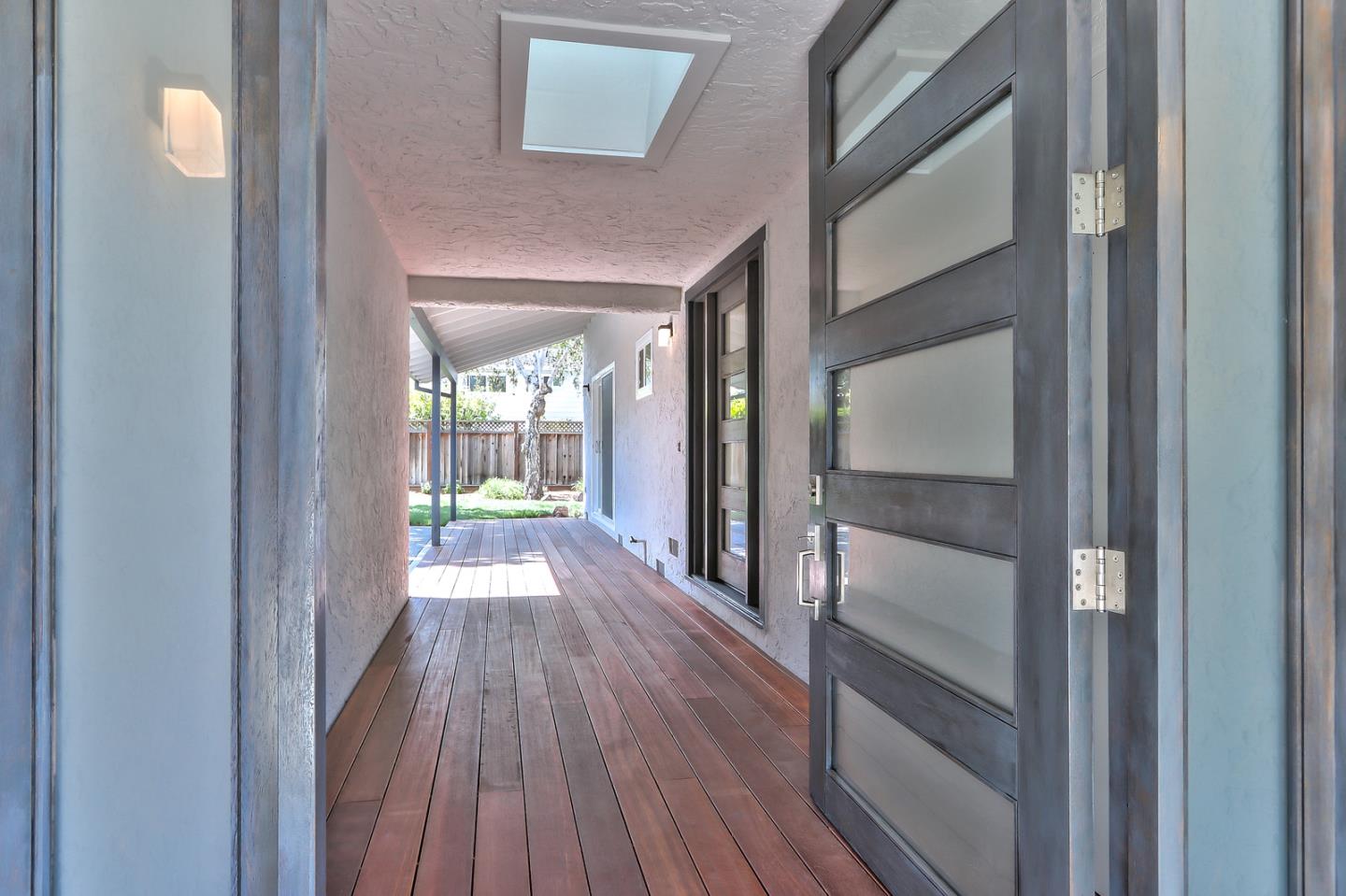 2522 Katrina Way Mountain View, CA 94040 - Photo 5 of 40 a view of a hallway view with wooden floor and staircase