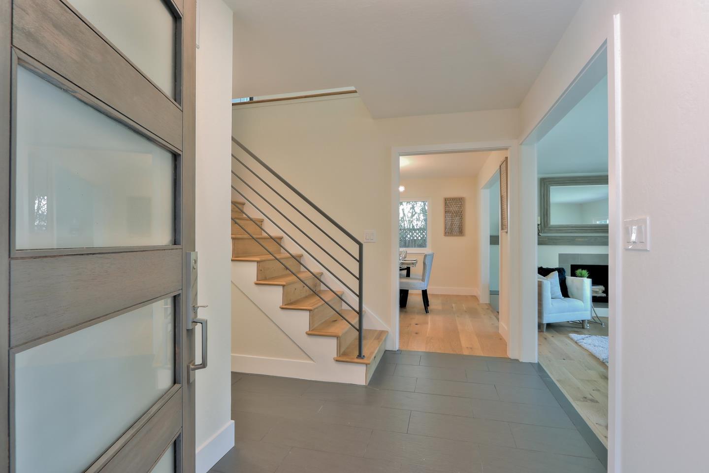 2522 Katrina Way Mountain View, CA 94040 - Photo 8 of 40 a view of entryway and hall with wooden floor