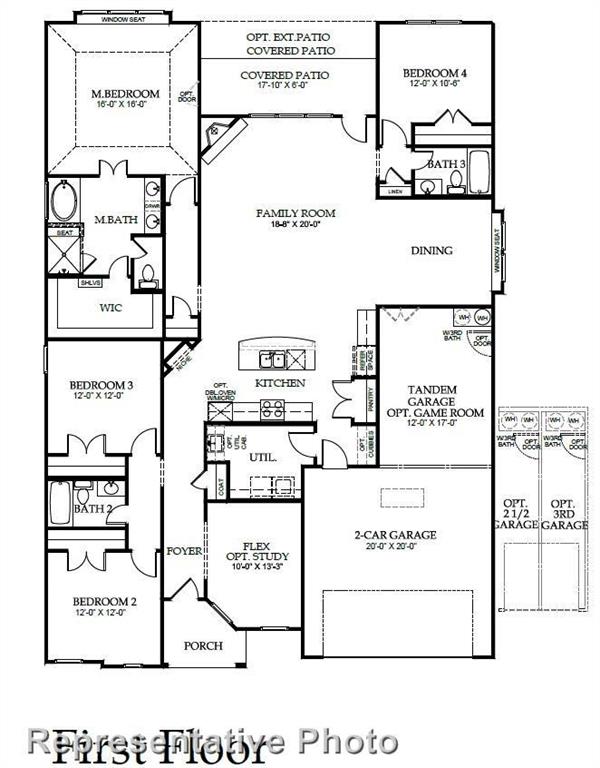 1921 Wishon Road Celina, TX 75009 - Photo 28 of 28 Bryan _ First Floor