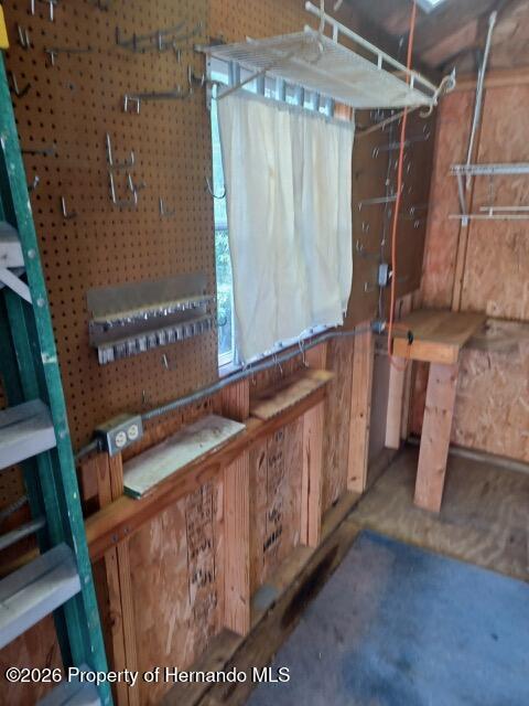 6848 Treehaven Drive Spring Hill, FL 34606 - Photo 31 of 34 Inside shed