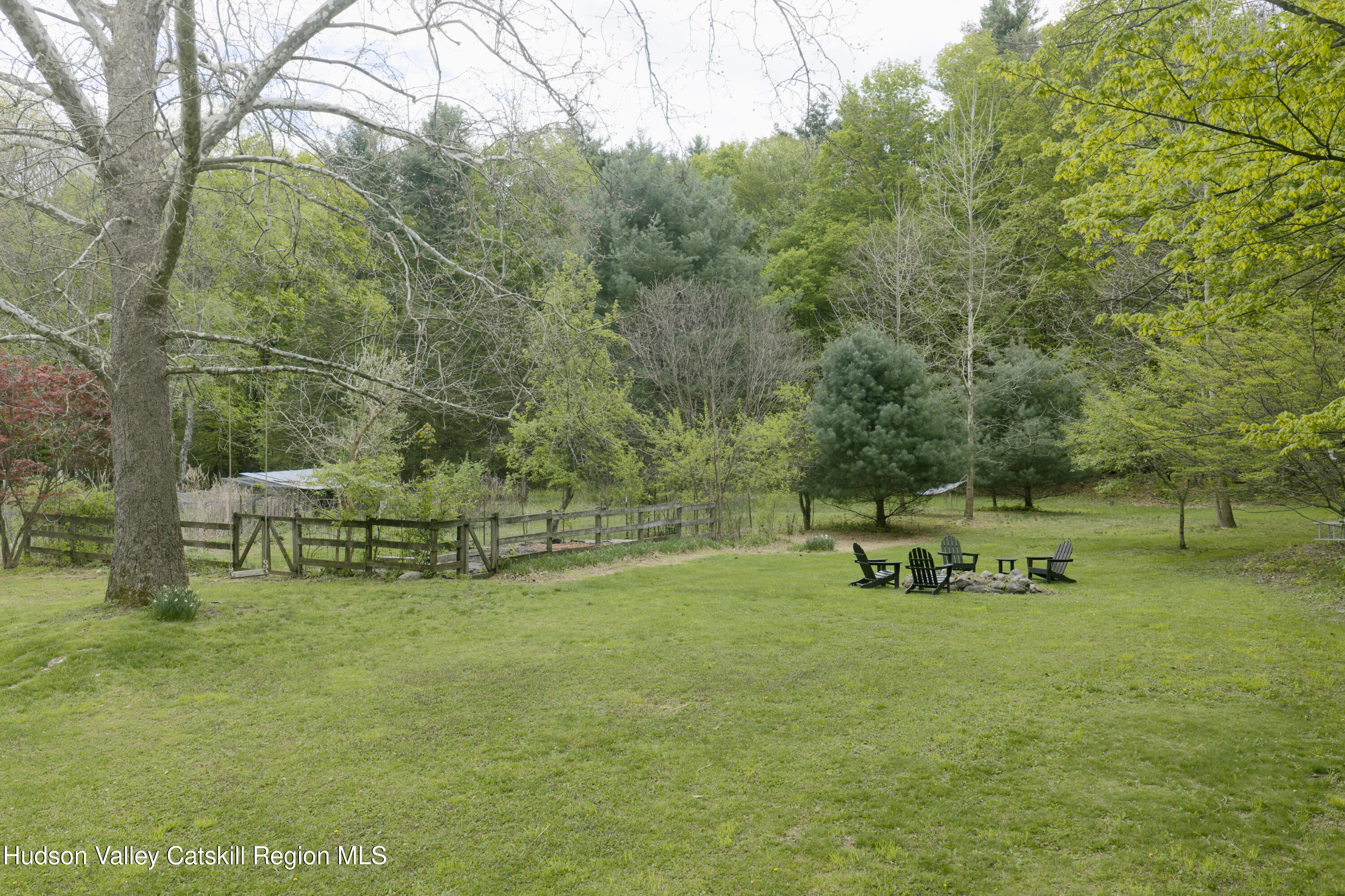 631 Granite Road Kerhonkson, NY 12446 - Photo 6 of 27 a view of a park with large trees