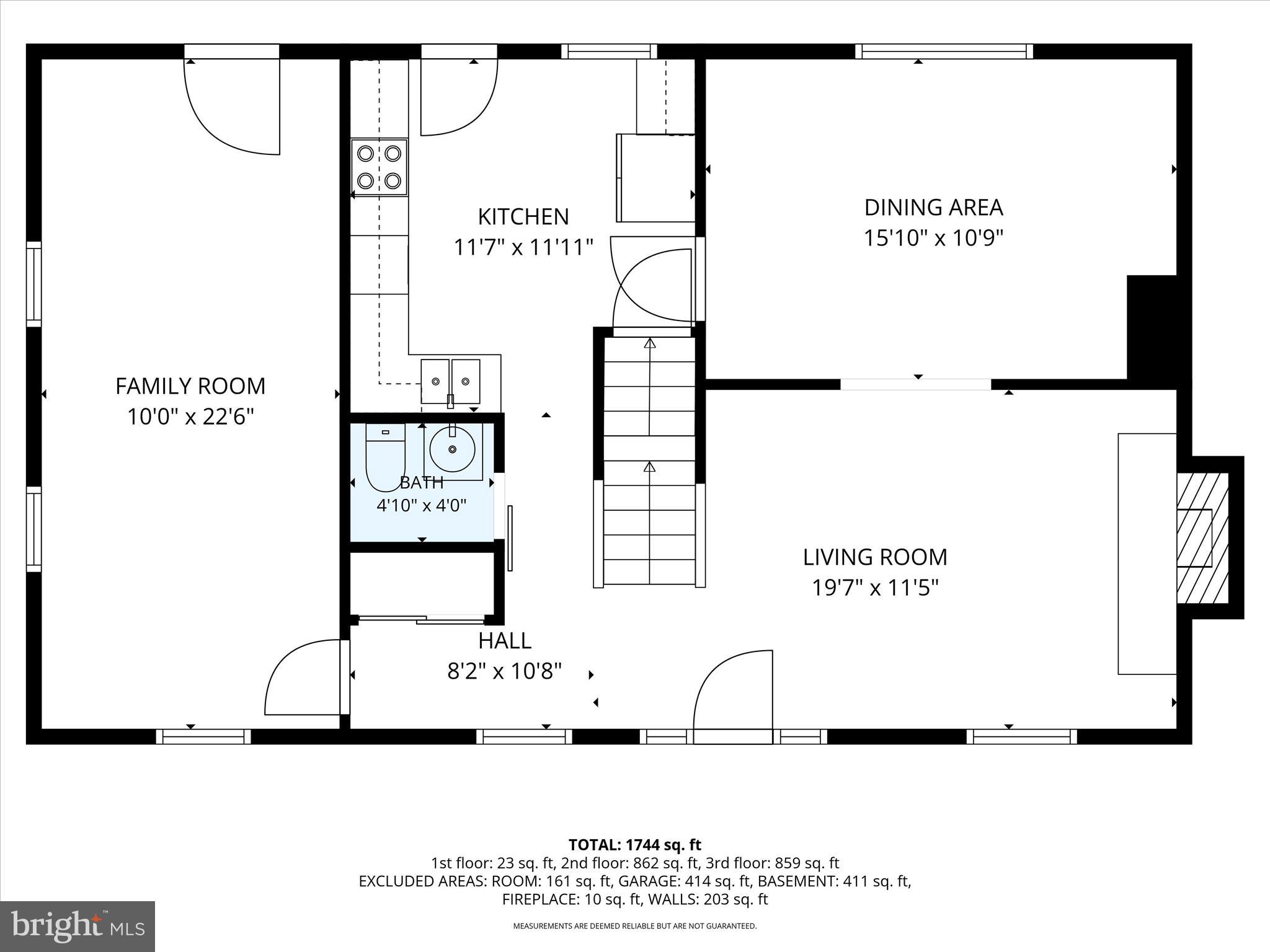253 Piketown Road Harrisburg, PA 17112 - Photo 43 of 43 Floorplan