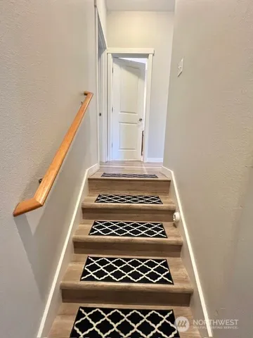 a view of stove top oven