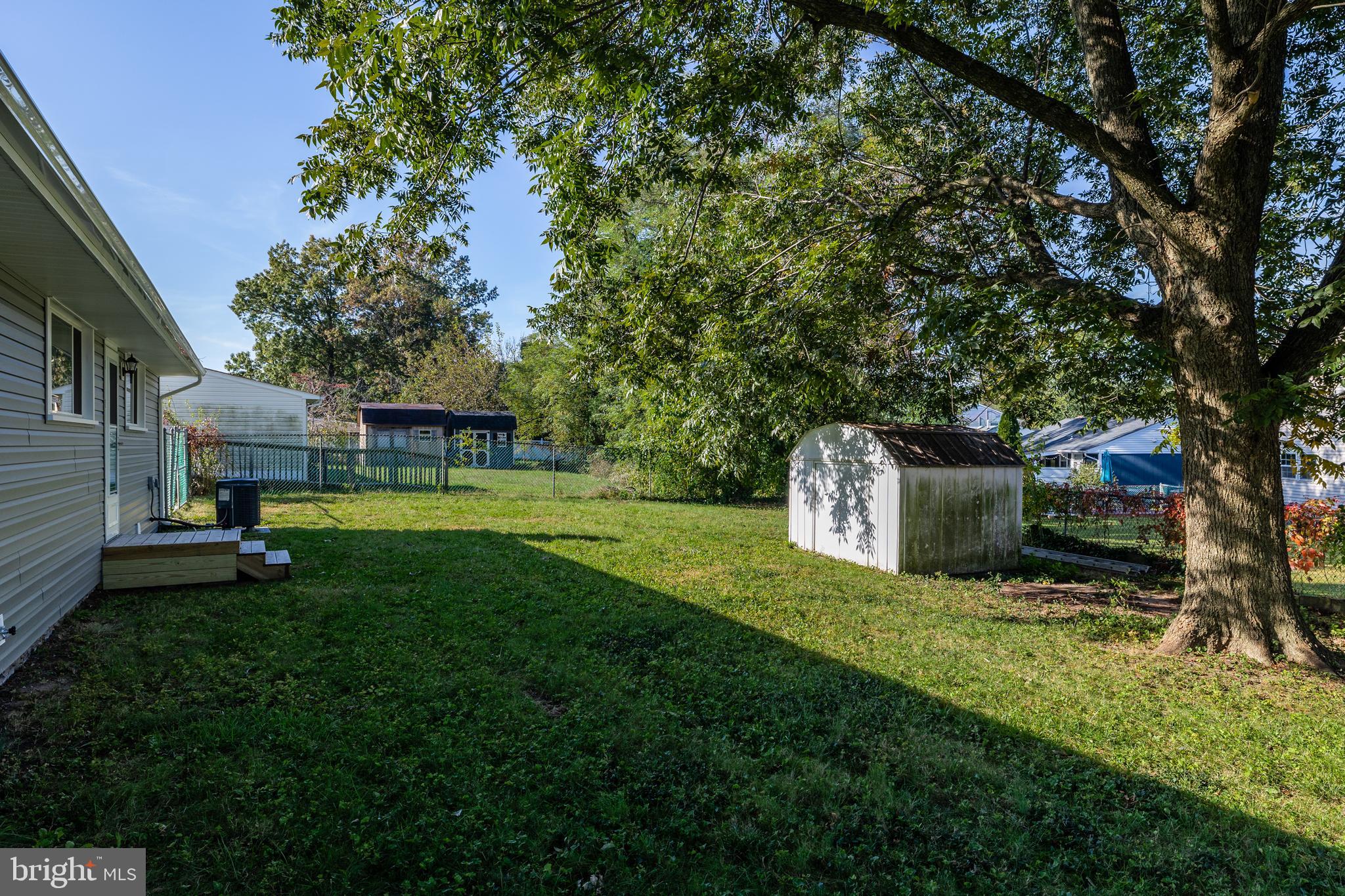1104 Laurel Road Edgewater Park, NJ 08010 - Photo 25 of 25 Backyard