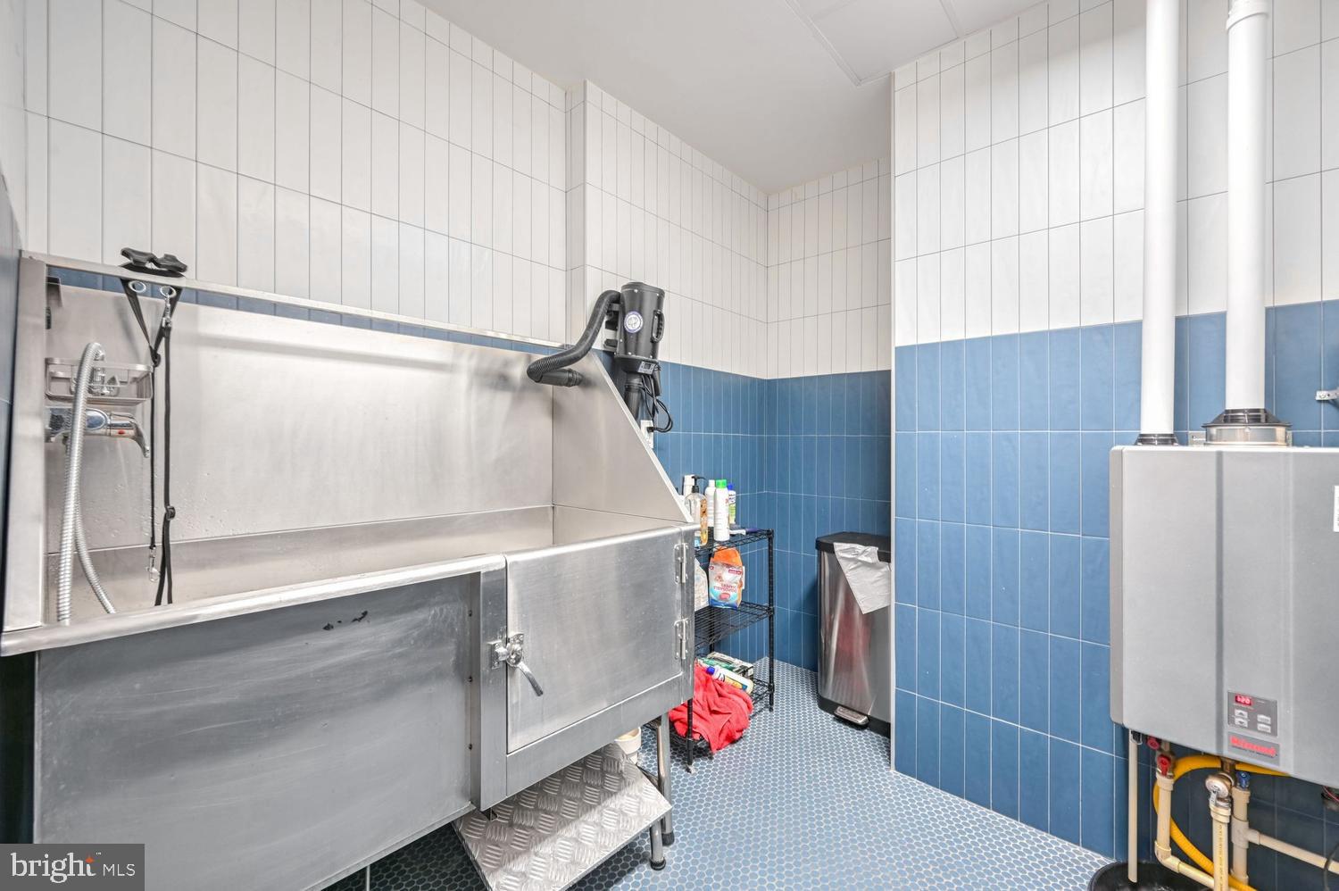 37 L Street Southeast, Unit 802 Washington, DC 20003 - Photo 21 of 23 a view of storage and utility room with a window