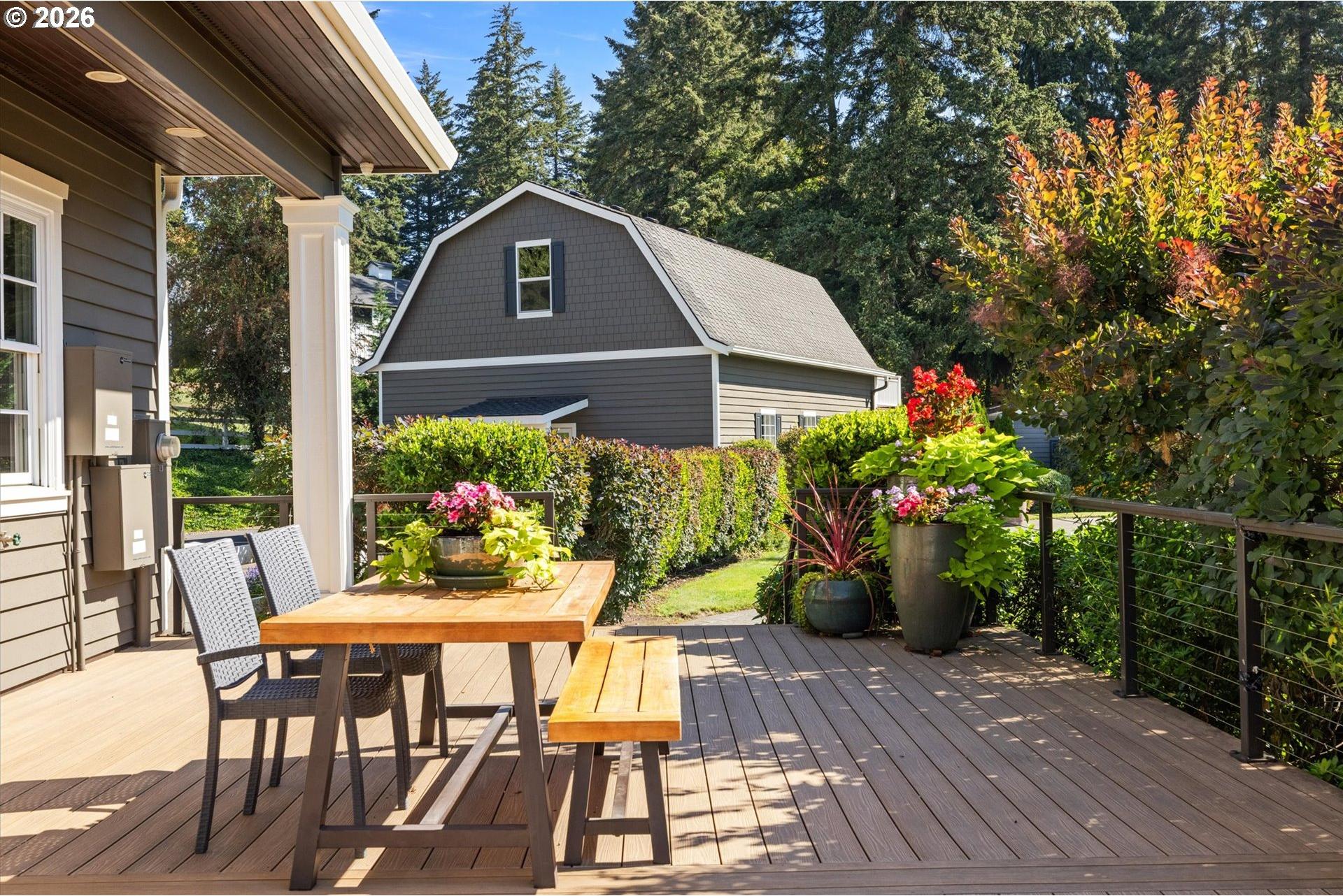 24624 Southwest Gage Road Wilsonville, OR 97070 - Photo 16 of 46 Deck