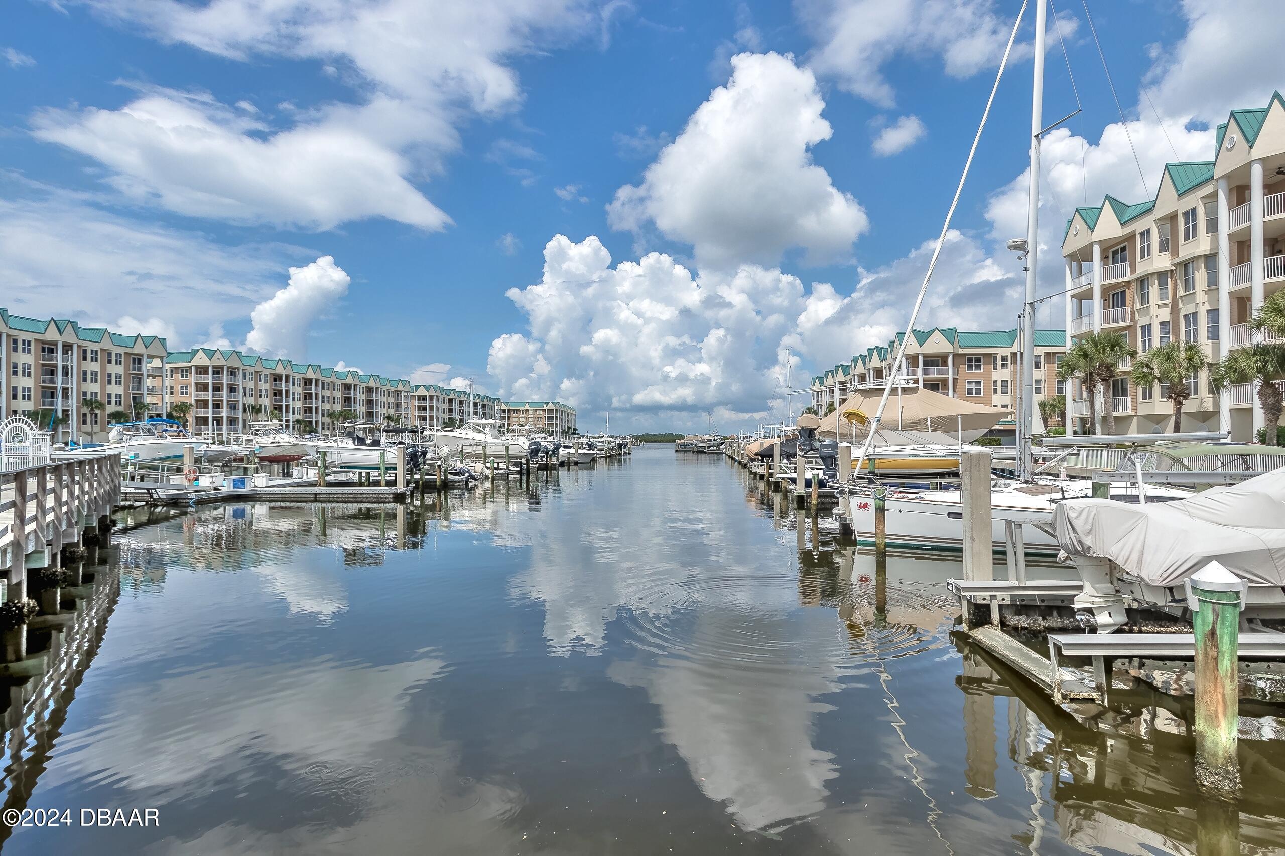 4626 Harbour Village Boulevard, Unit 3505 Ponce Inlet, FL 32127 - Photo 36 of 38 a city view with water view