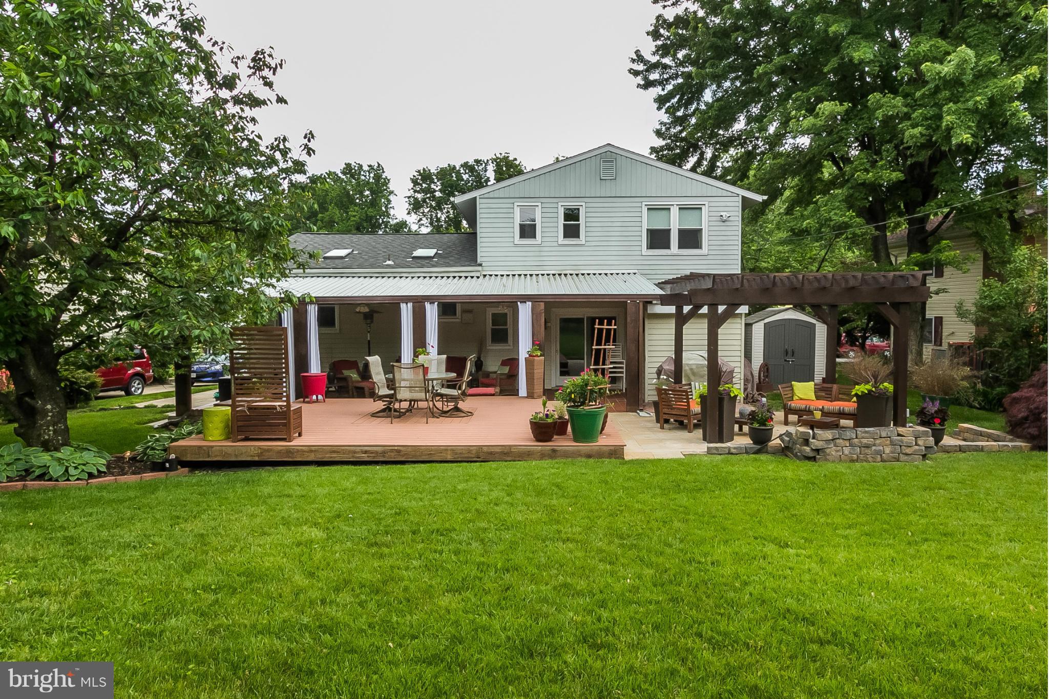 1010 Breezewick Road Towson, MD 21286 - Photo 17 of 19 Exterior (Rear)