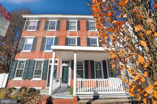 $650,000 | 331 West Gay Street, West Chester, PA 19380