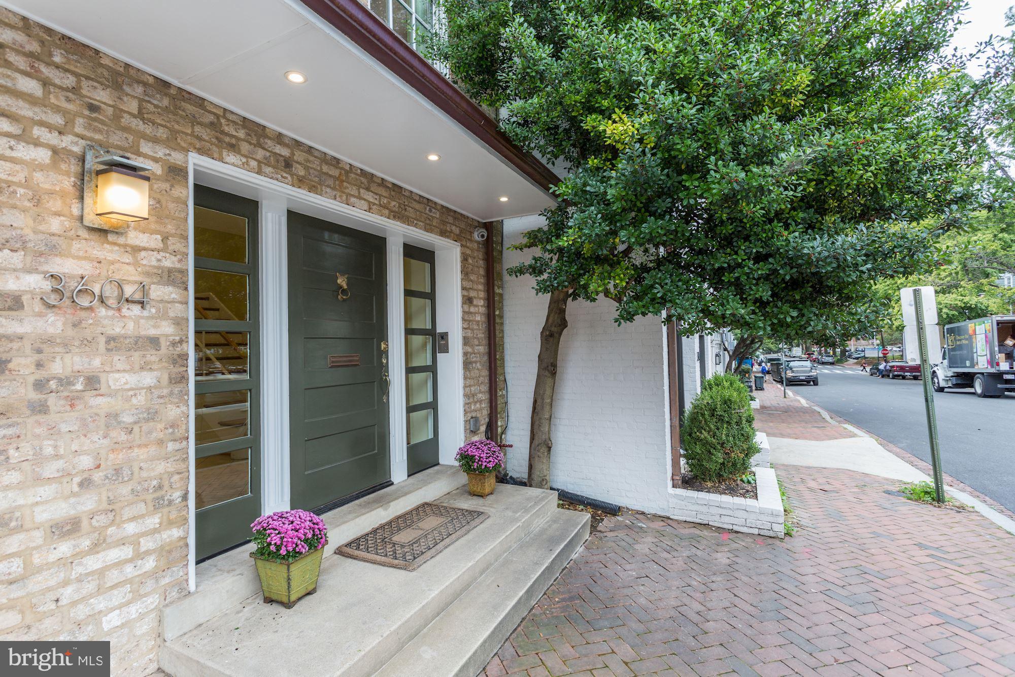 3604 Prospect Street Northwest Washington, DC 20007 - Photo 3 of 41 Front Entry Area