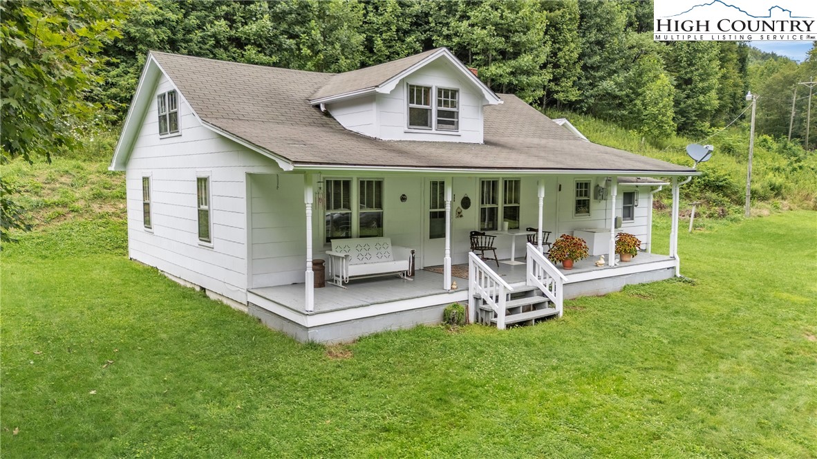 809 Roaring Fork Road Creston, NC 28615 - Photo 2 of 45