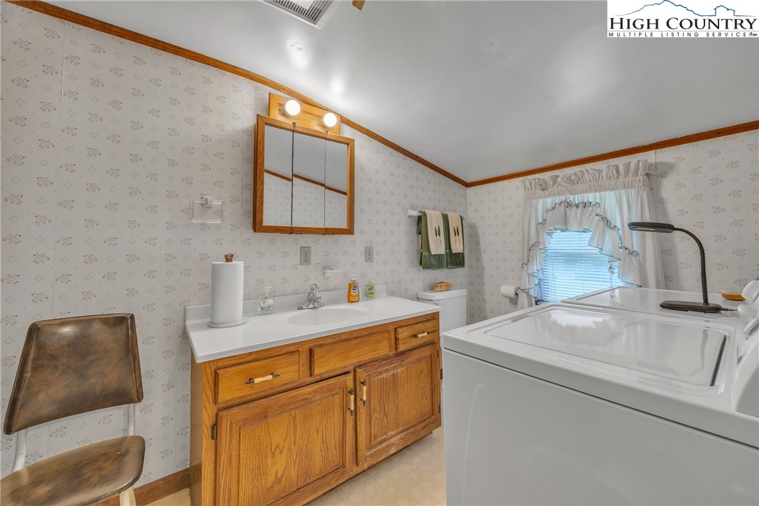 809 Roaring Fork Road Creston, NC 28615 - Photo 23 of 45