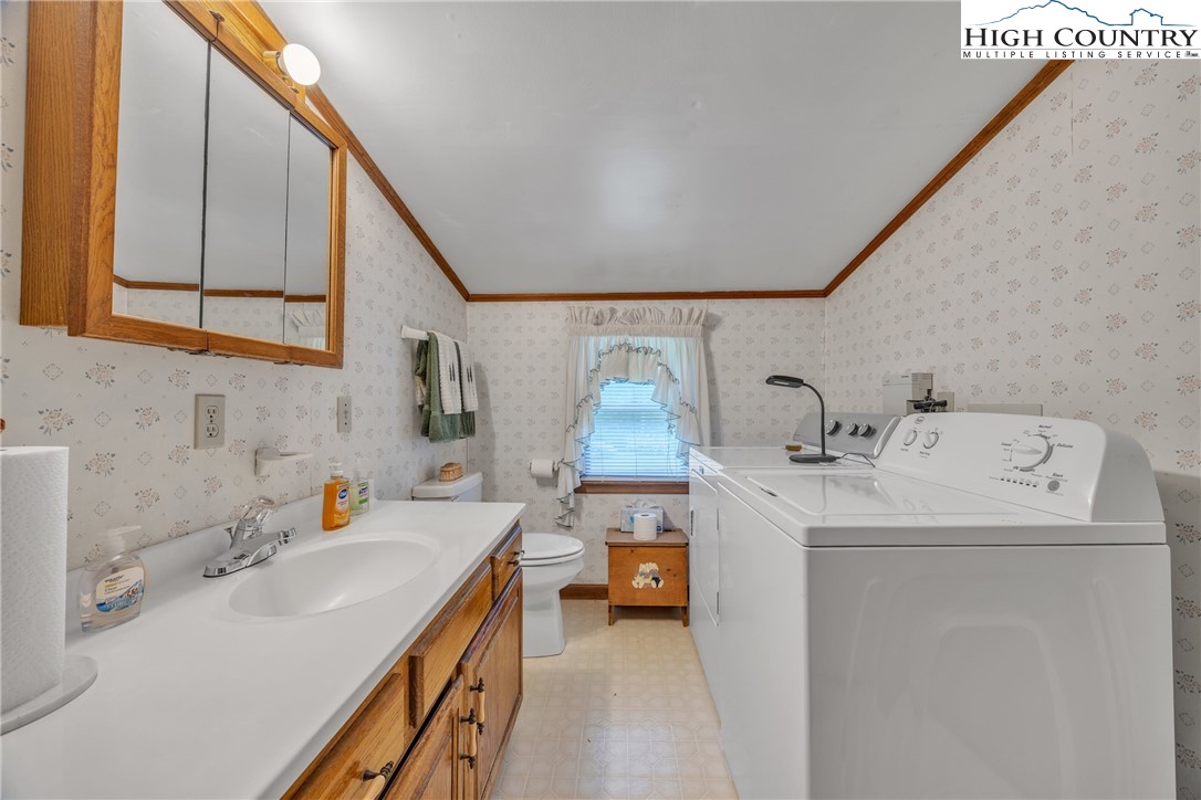 809 Roaring Fork Road Creston, NC 28615 - Photo 24 of 45