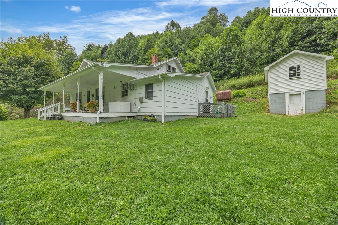 809 Roaring Fork Road Creston, NC 28615 - Photo 35 of 45