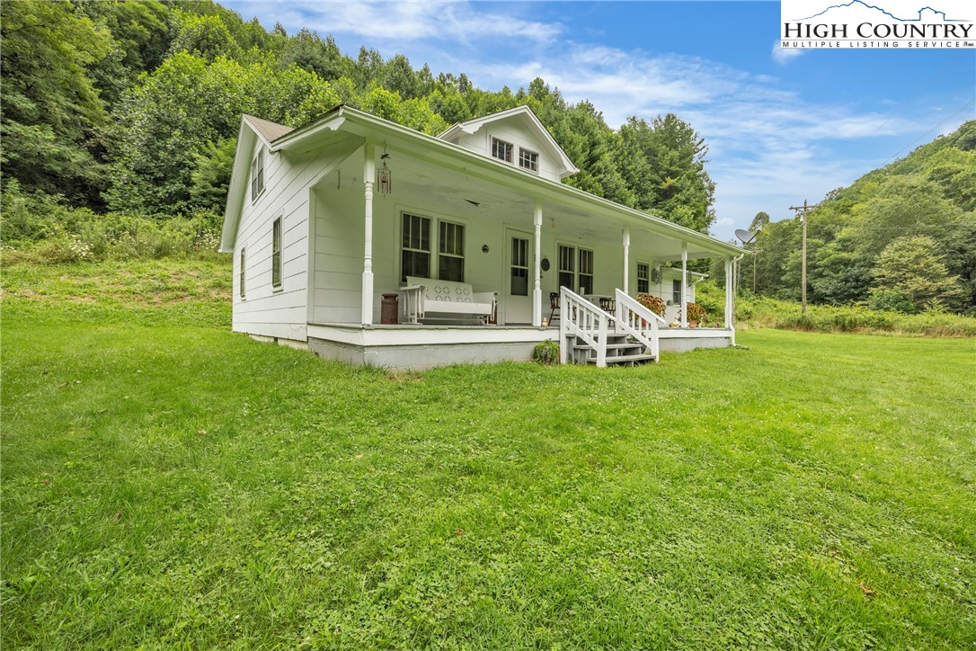 809 Roaring Fork Road Creston, NC 28615 - Photo 36 of 45